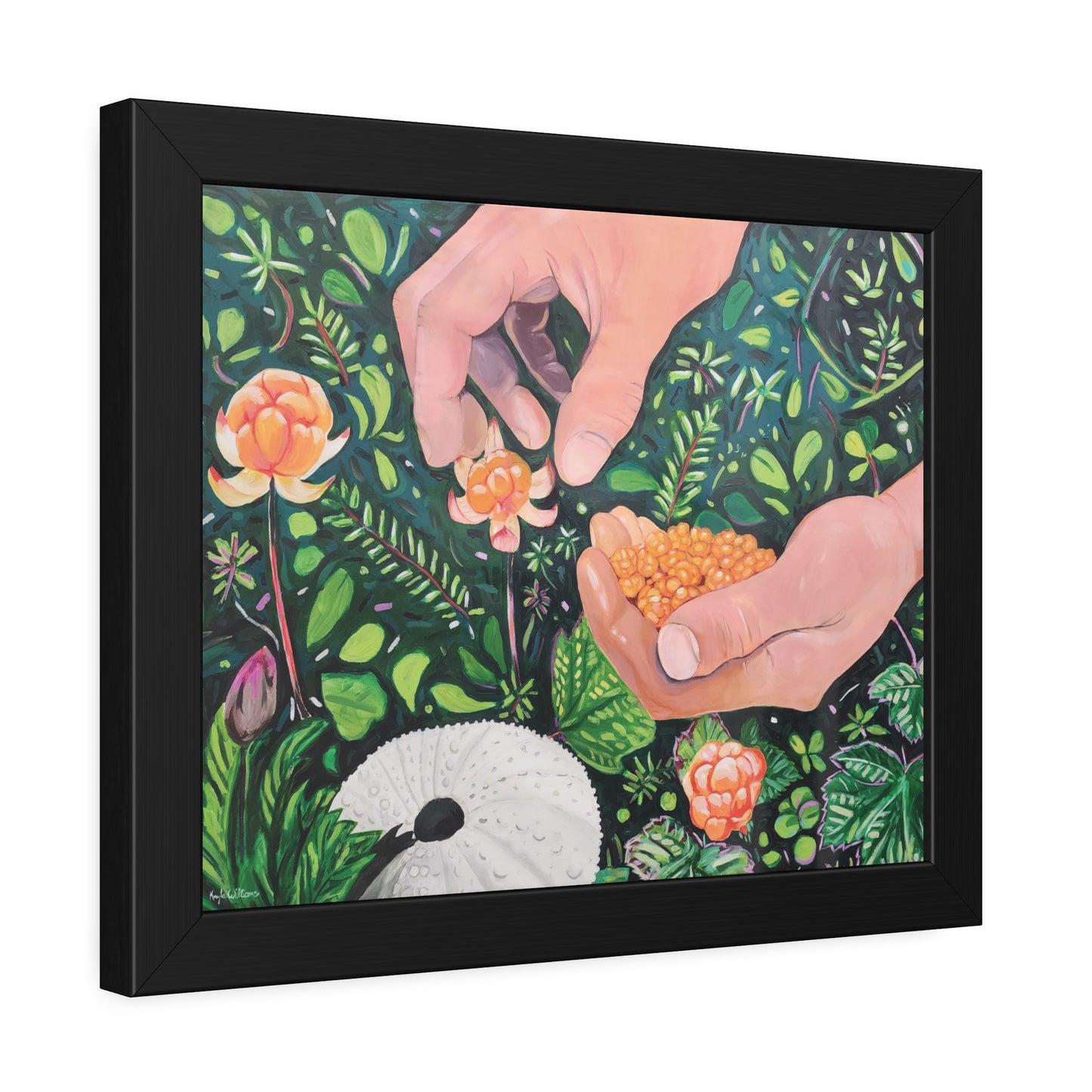 The Harvest - Framed Art Print