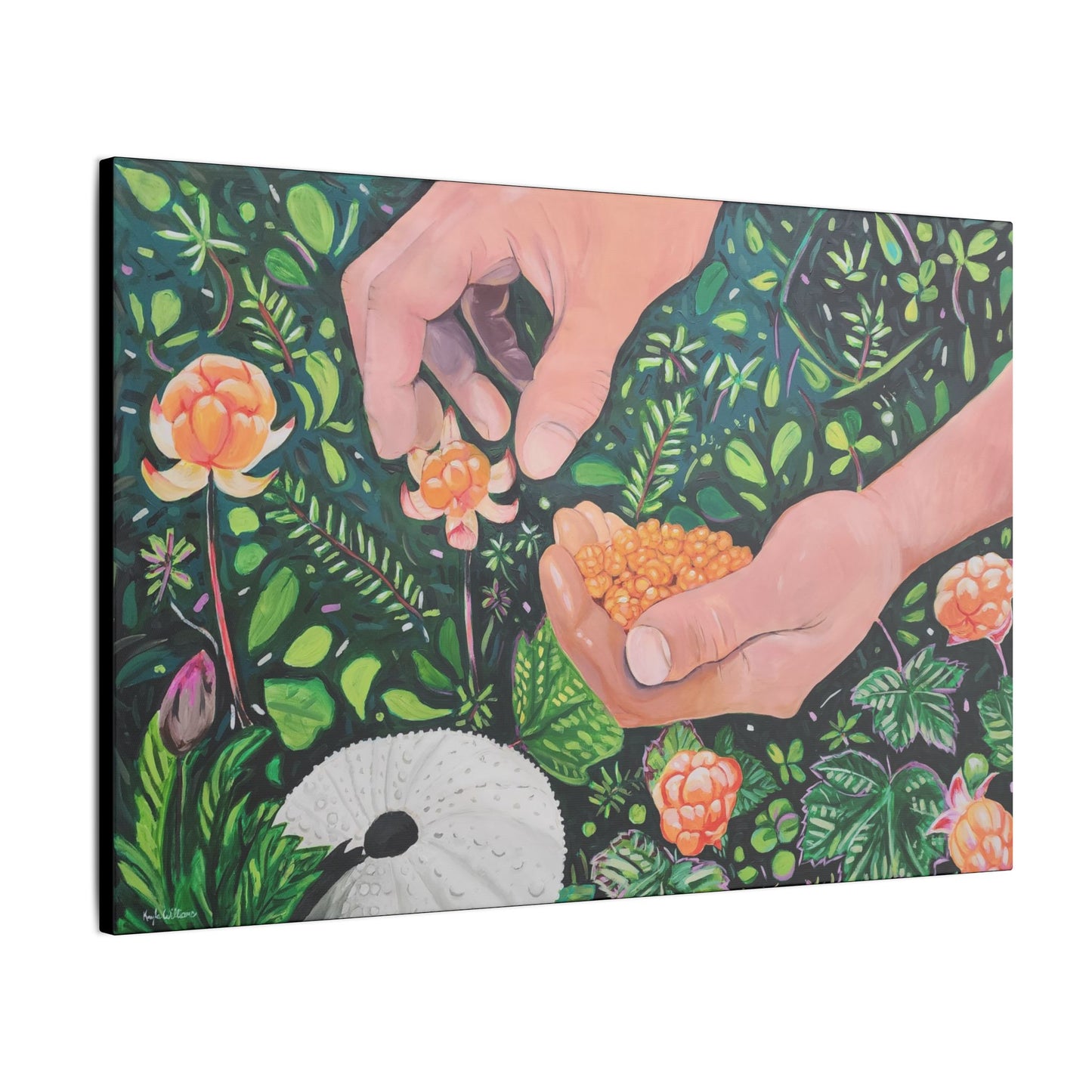 The Harvest -  Canvas print