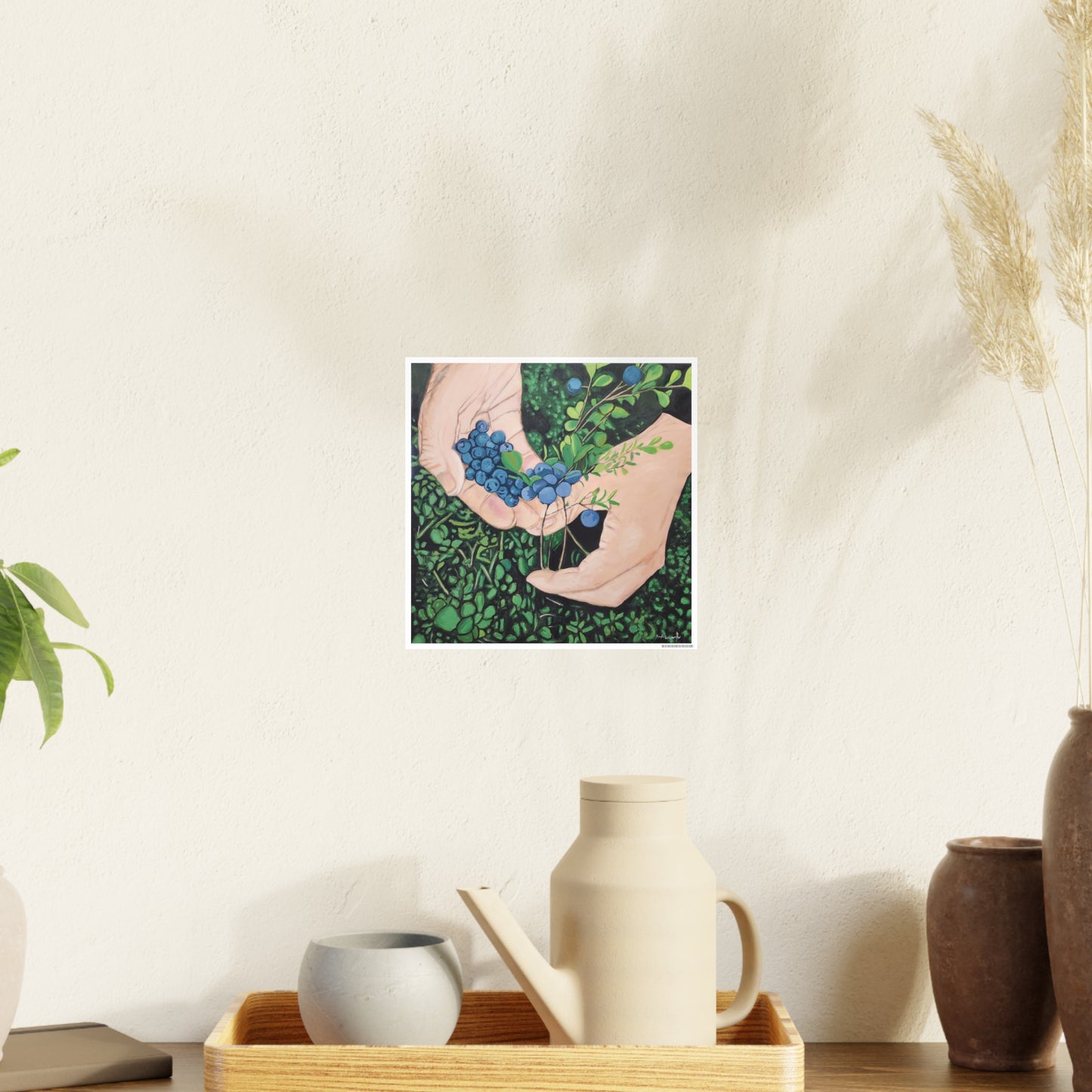 Grandmother's Hands - Poster