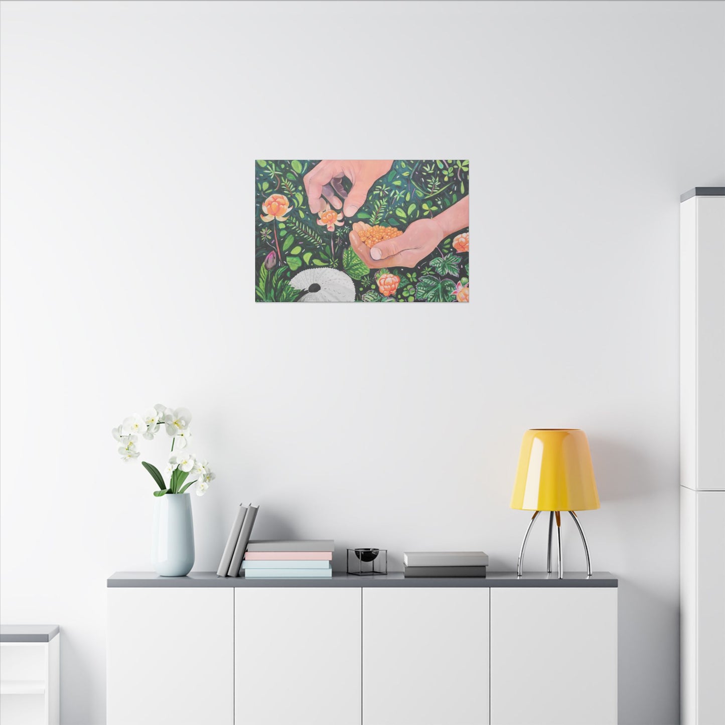 The Harvest -  Canvas print