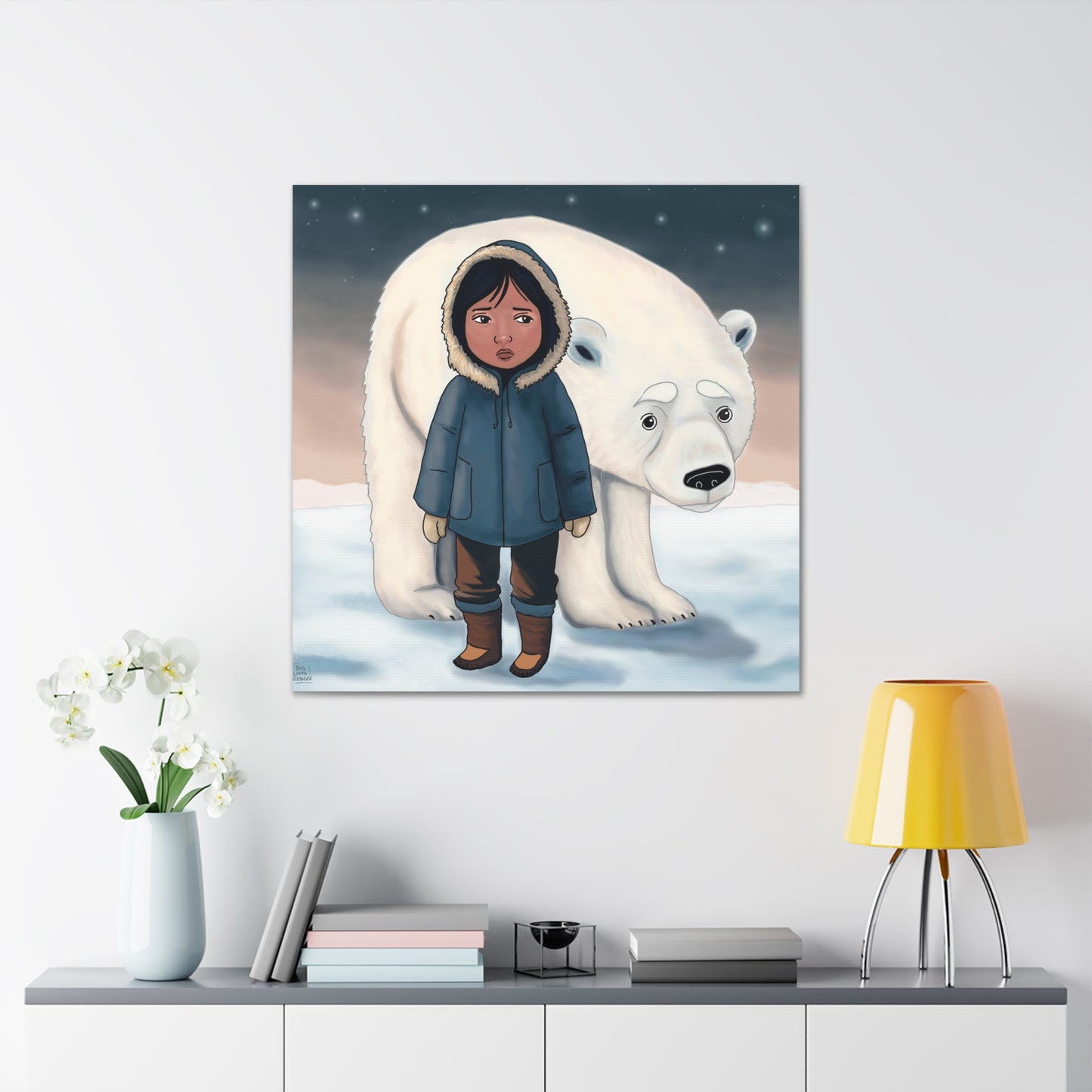 Protector - Canvas Gallery Wraps