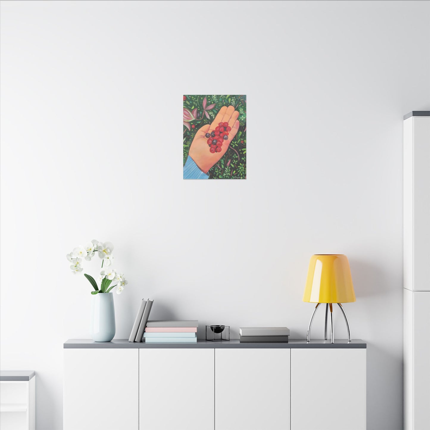 My daughter - Canvas Print - Nature-inspired Stretched Wall Decor