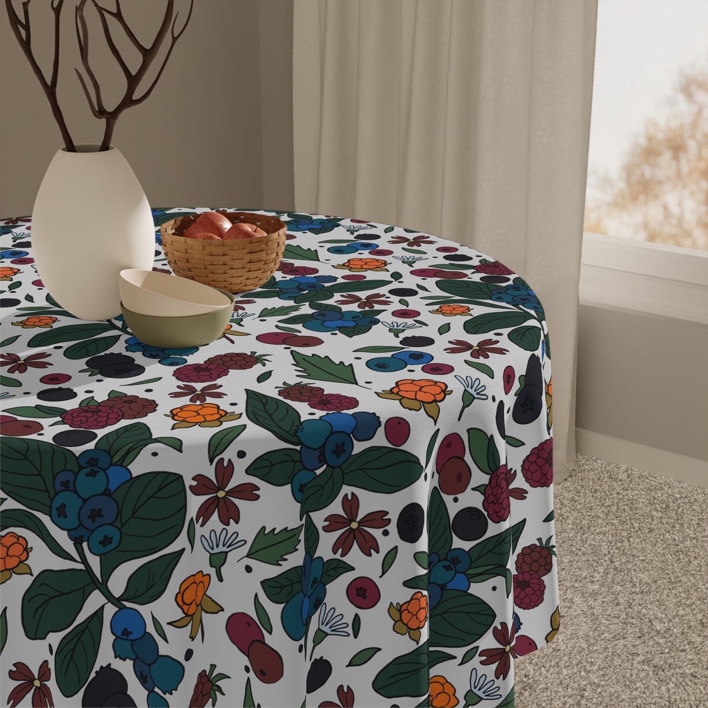 Berry picking - Tablecloth