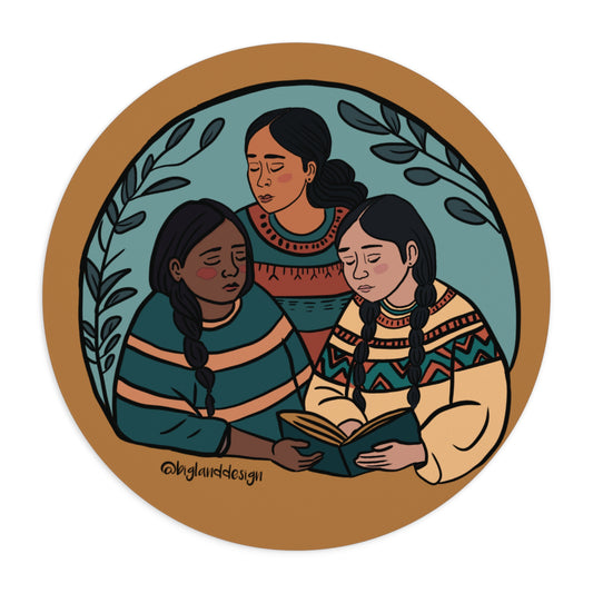 Indigenous women - Mouse Pad