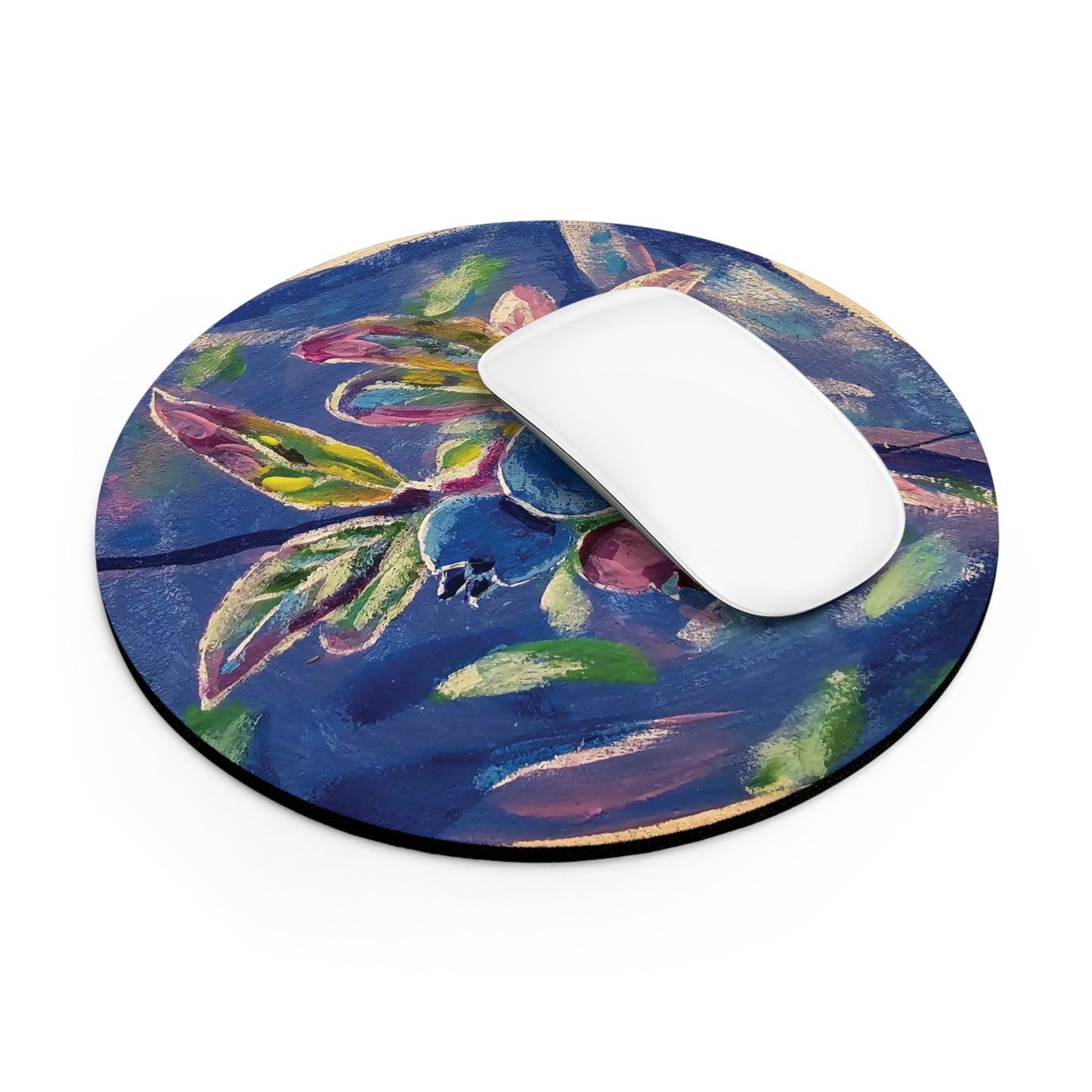Blueberry Mouse Pad