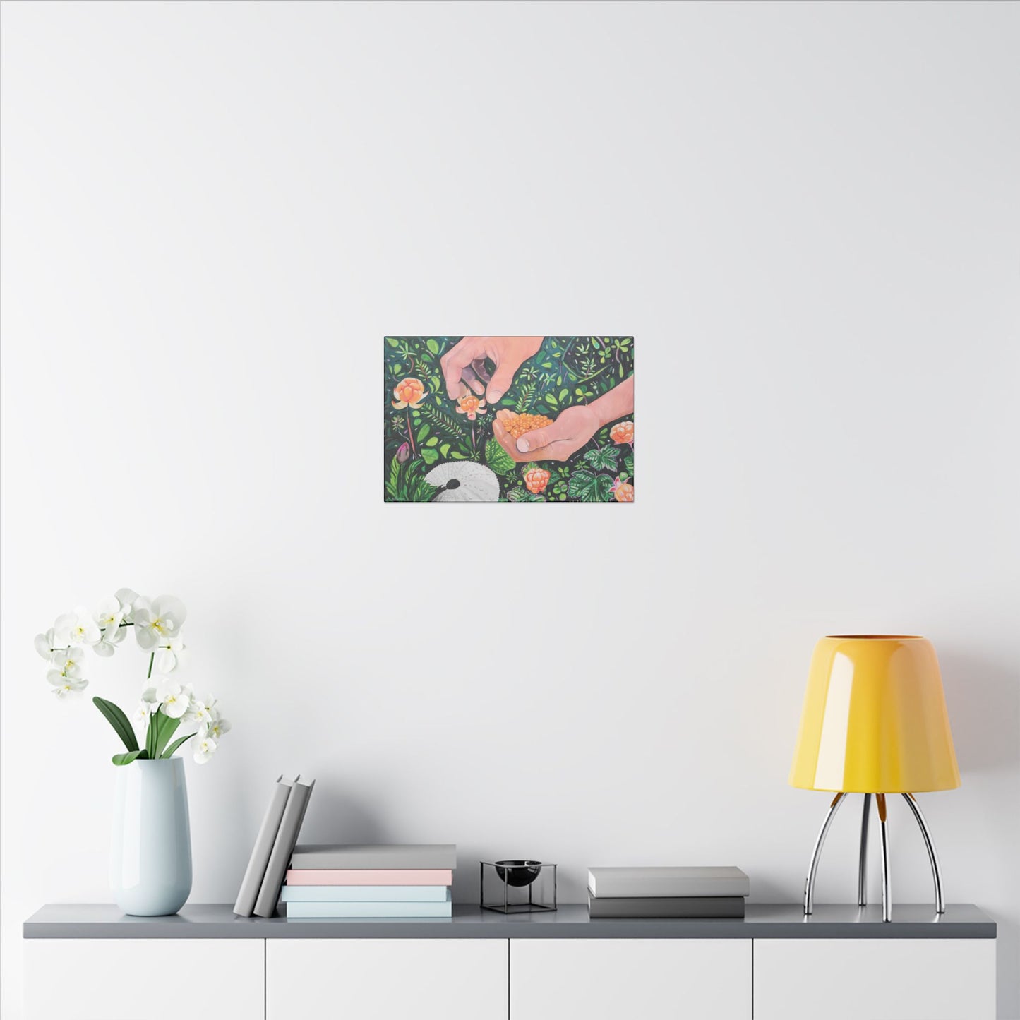 The Harvest -  Canvas print