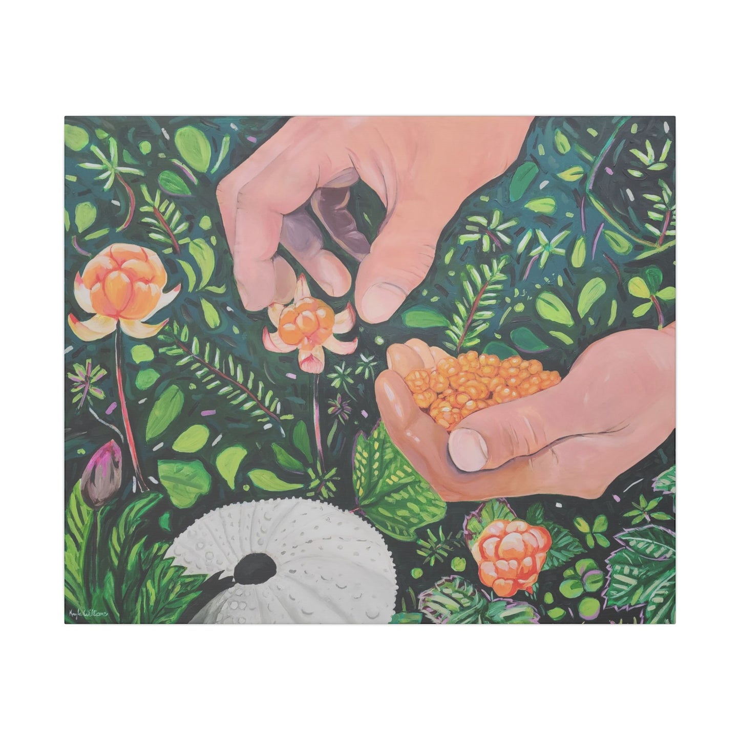 The Harvest -  Canvas print