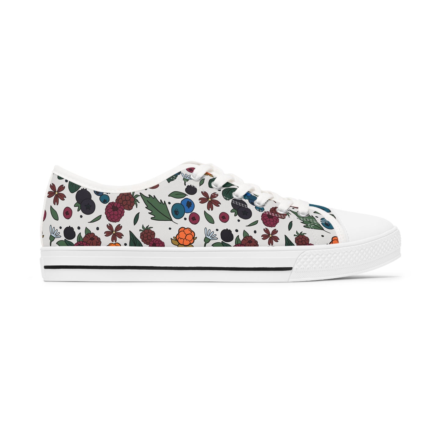 Berry picking - Women's Low Top Sneakers