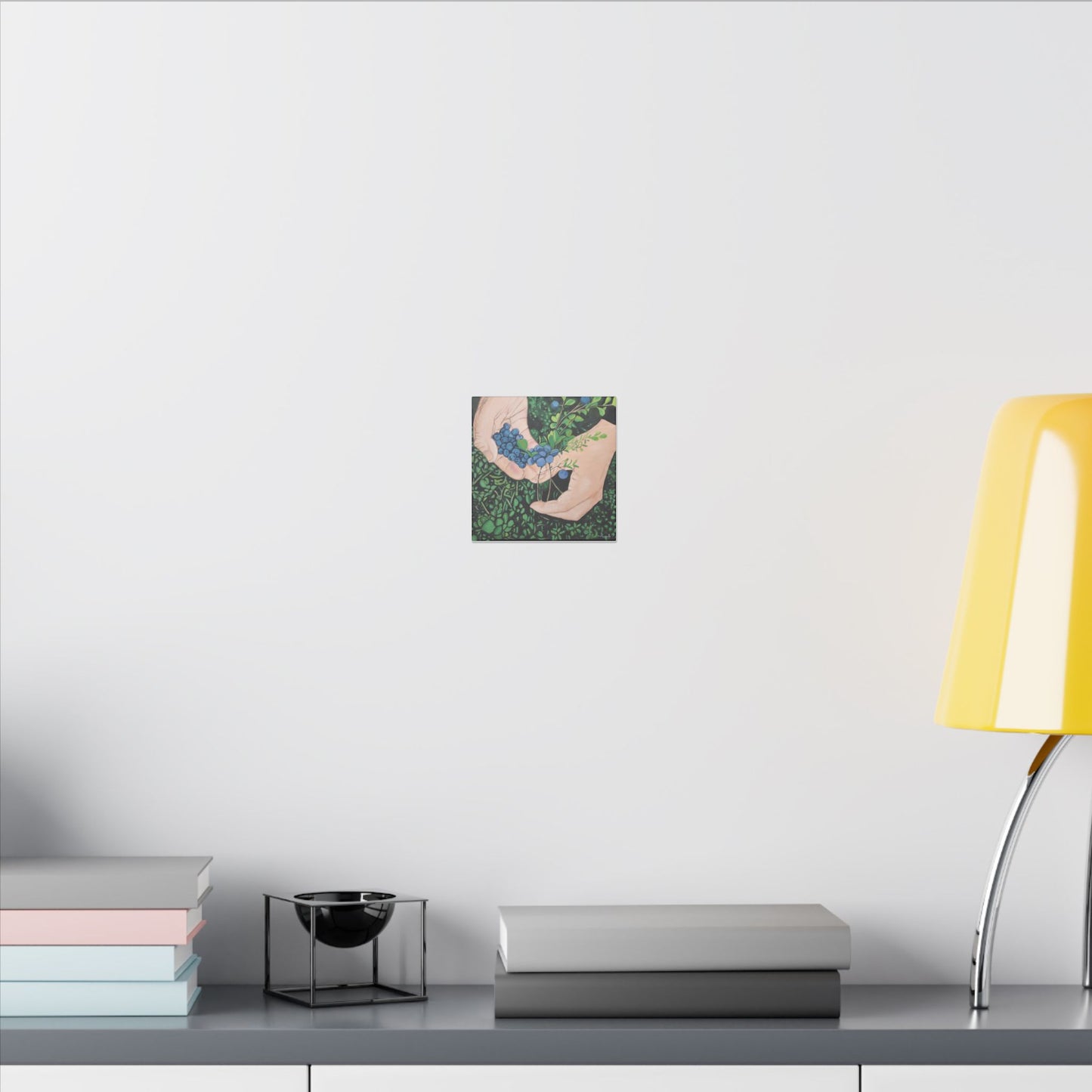 Grandmother's Hands - Canvas Art Print