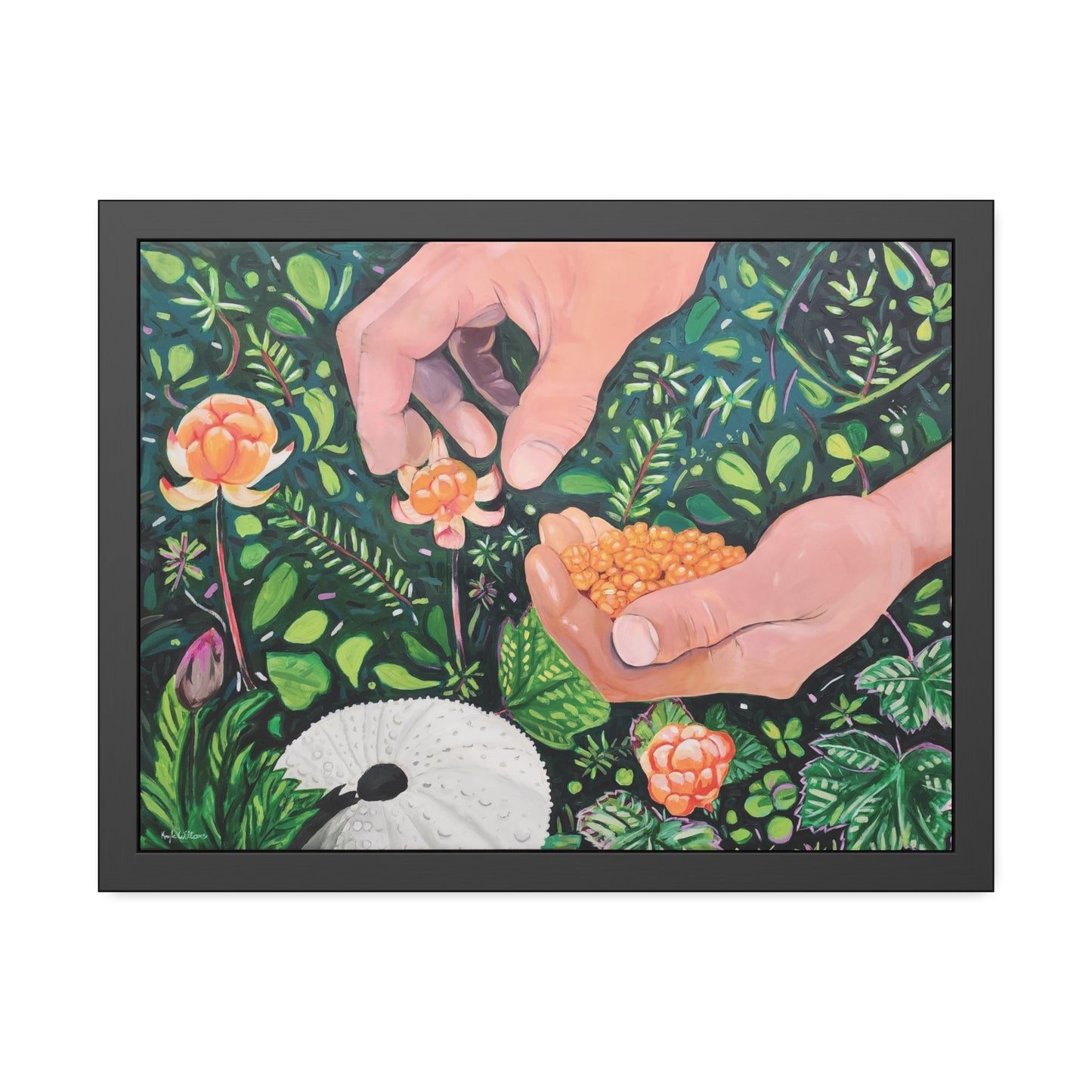 The Harvest - Framed Art Print