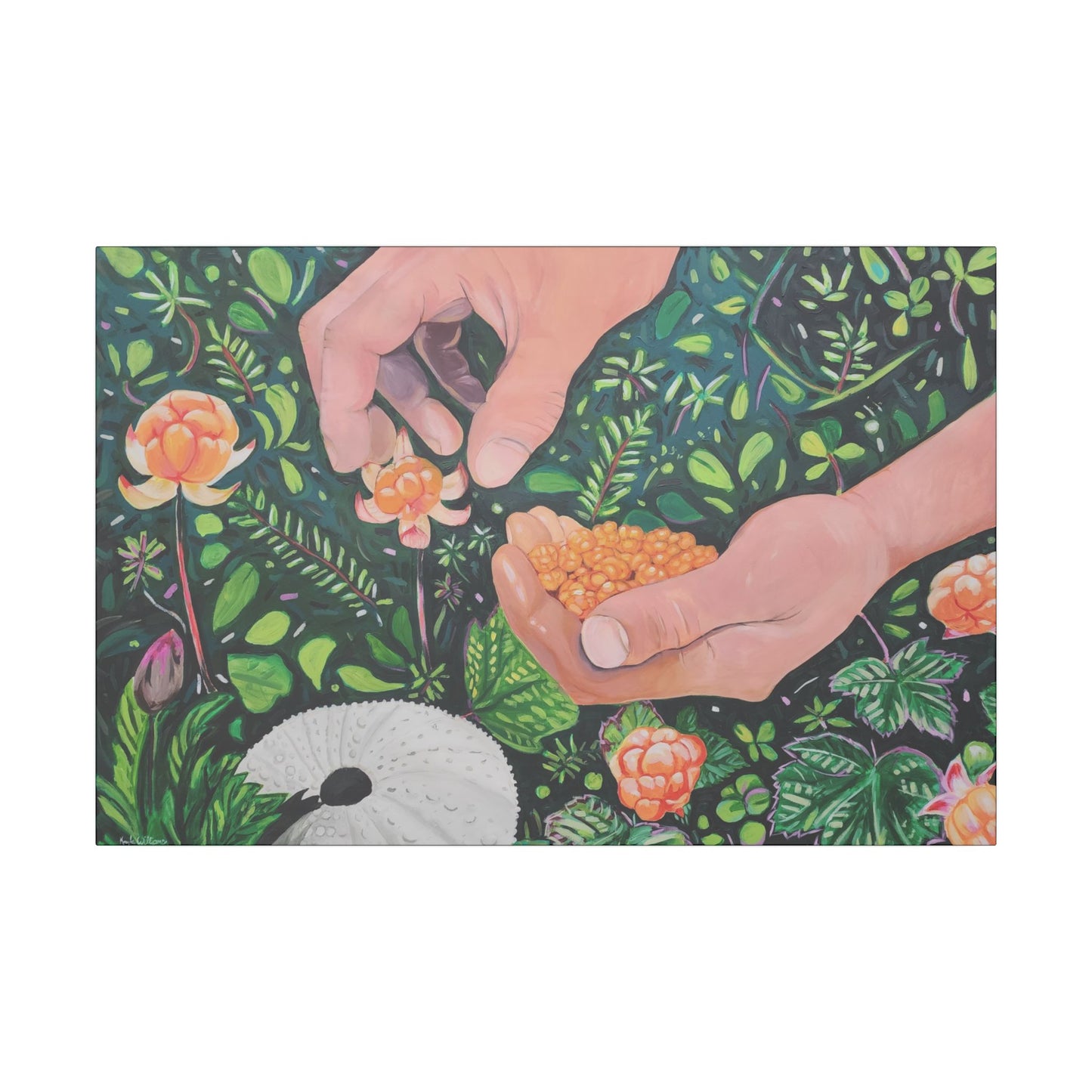 The Harvest -  Canvas print