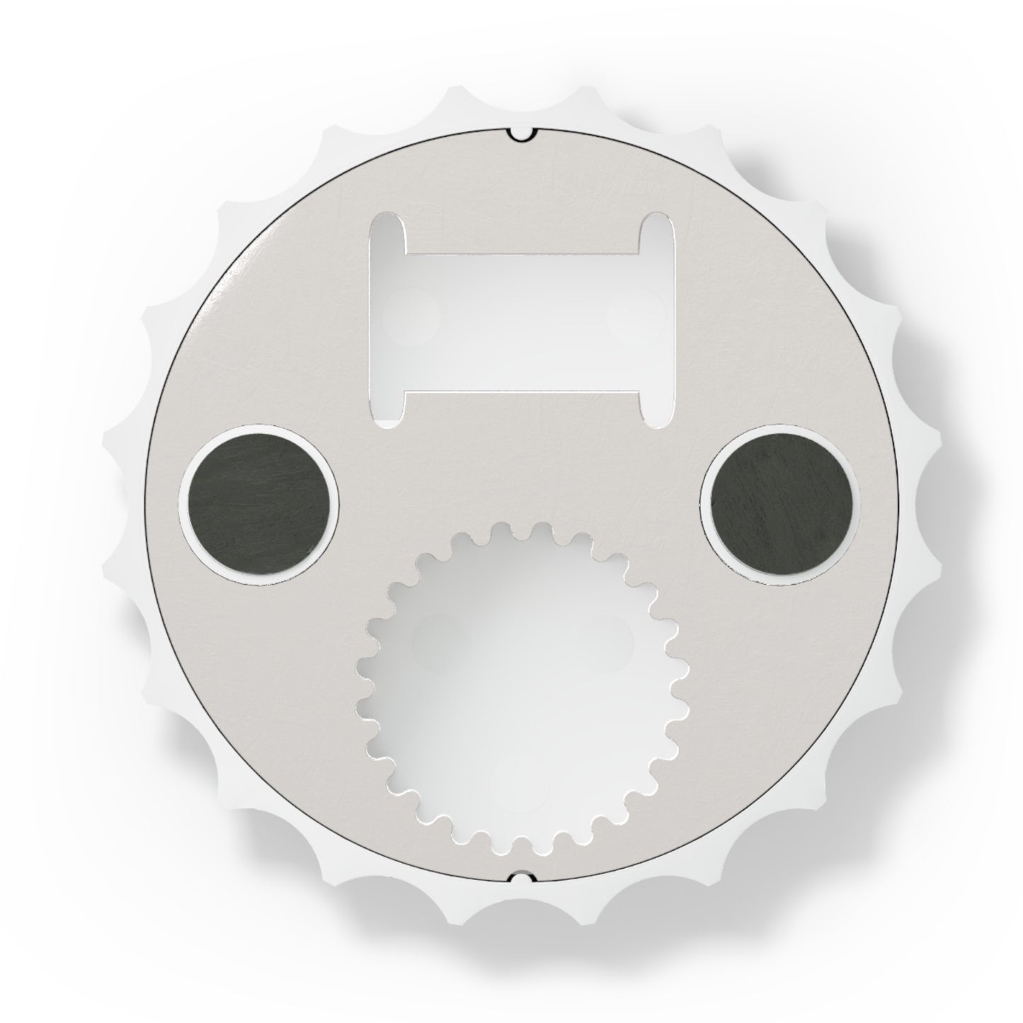 Blueberry Bottle Opener