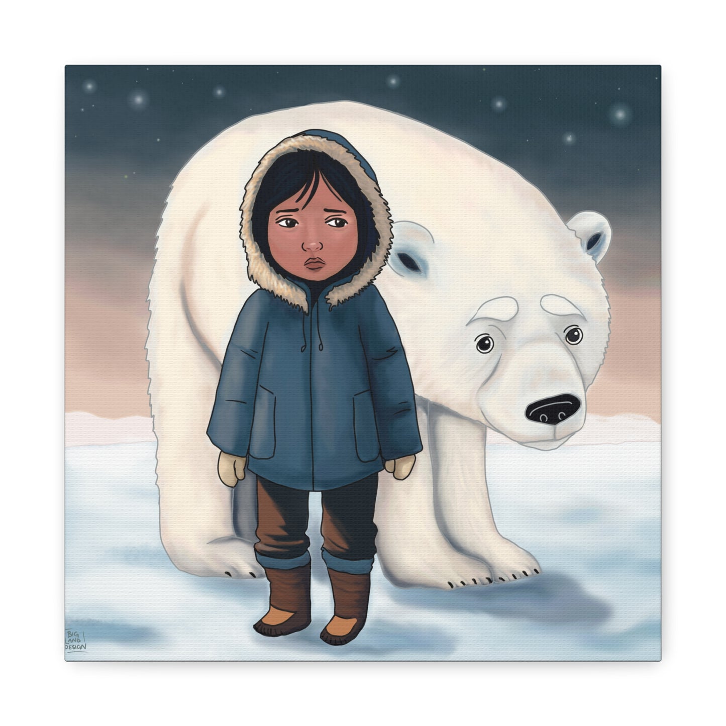 Protector - Canvas Gallery Wraps