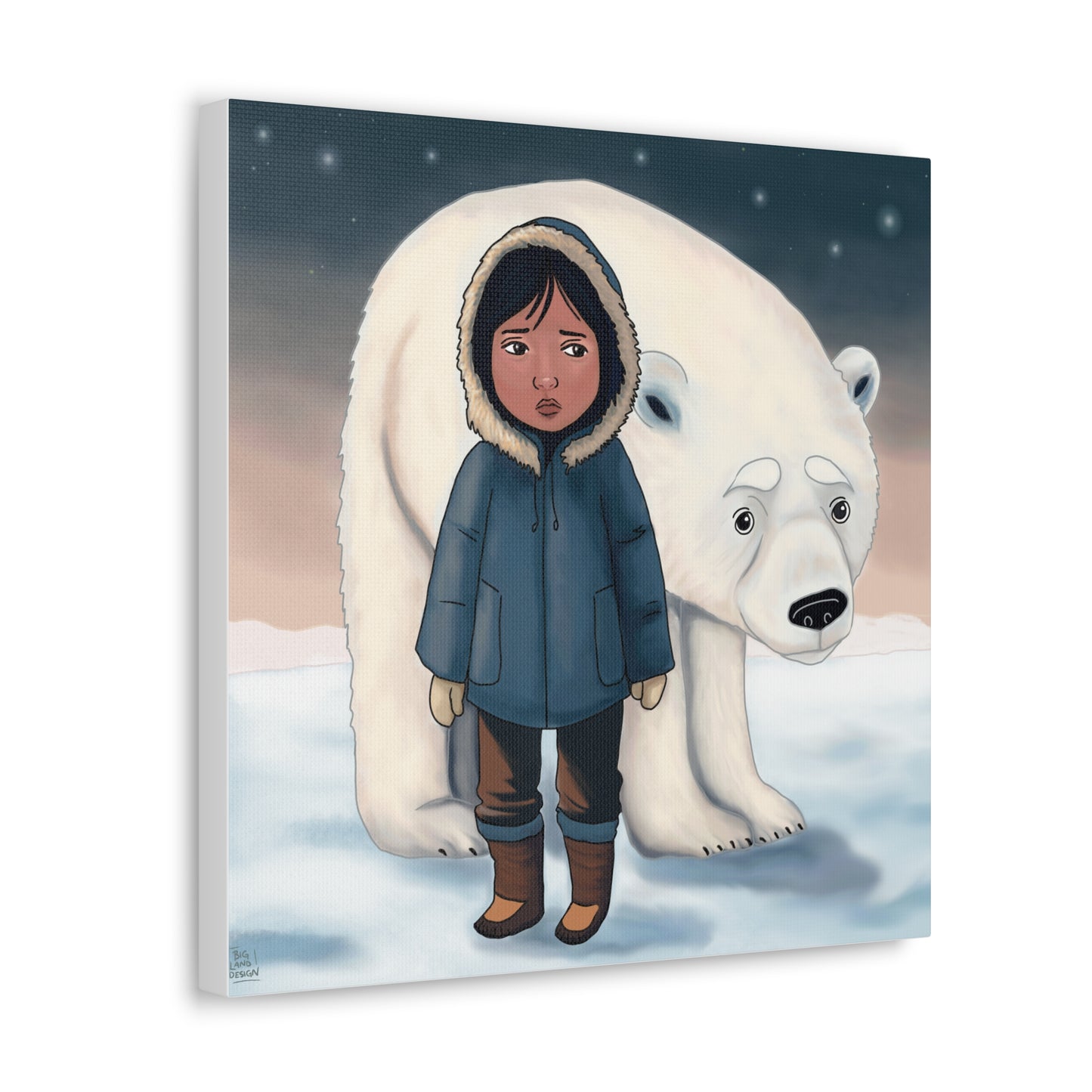 Protector - Canvas Gallery Wraps