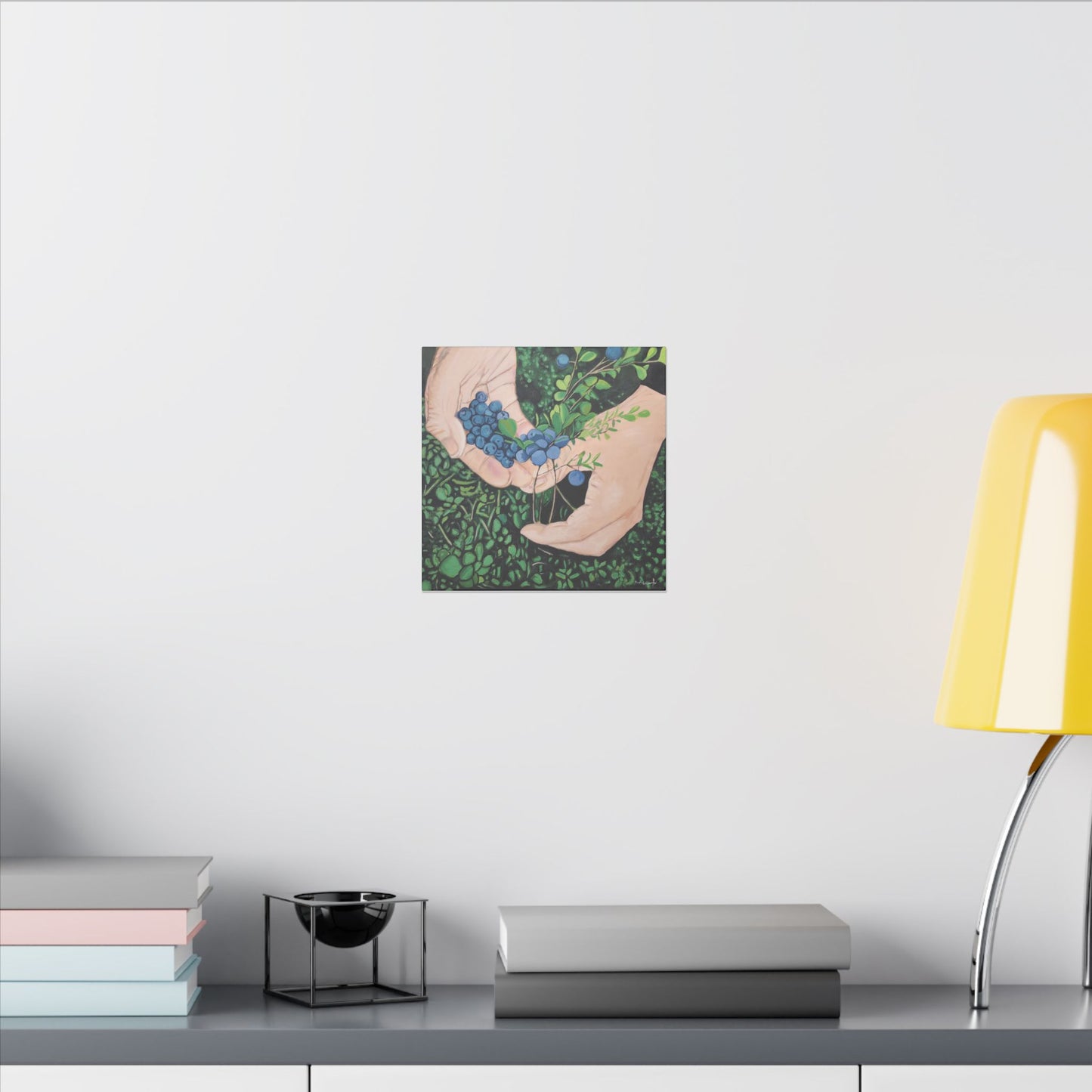 Grandmother's Hands - Canvas Art Print