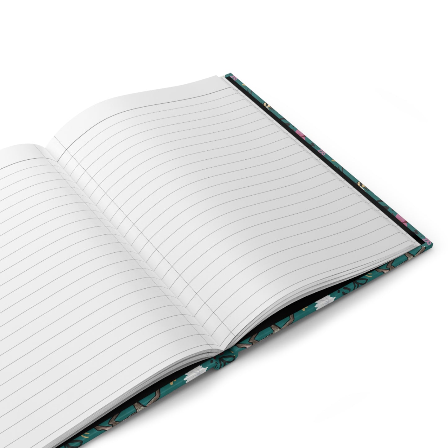 Arctic Cotton Caribou - Hardcover Journal