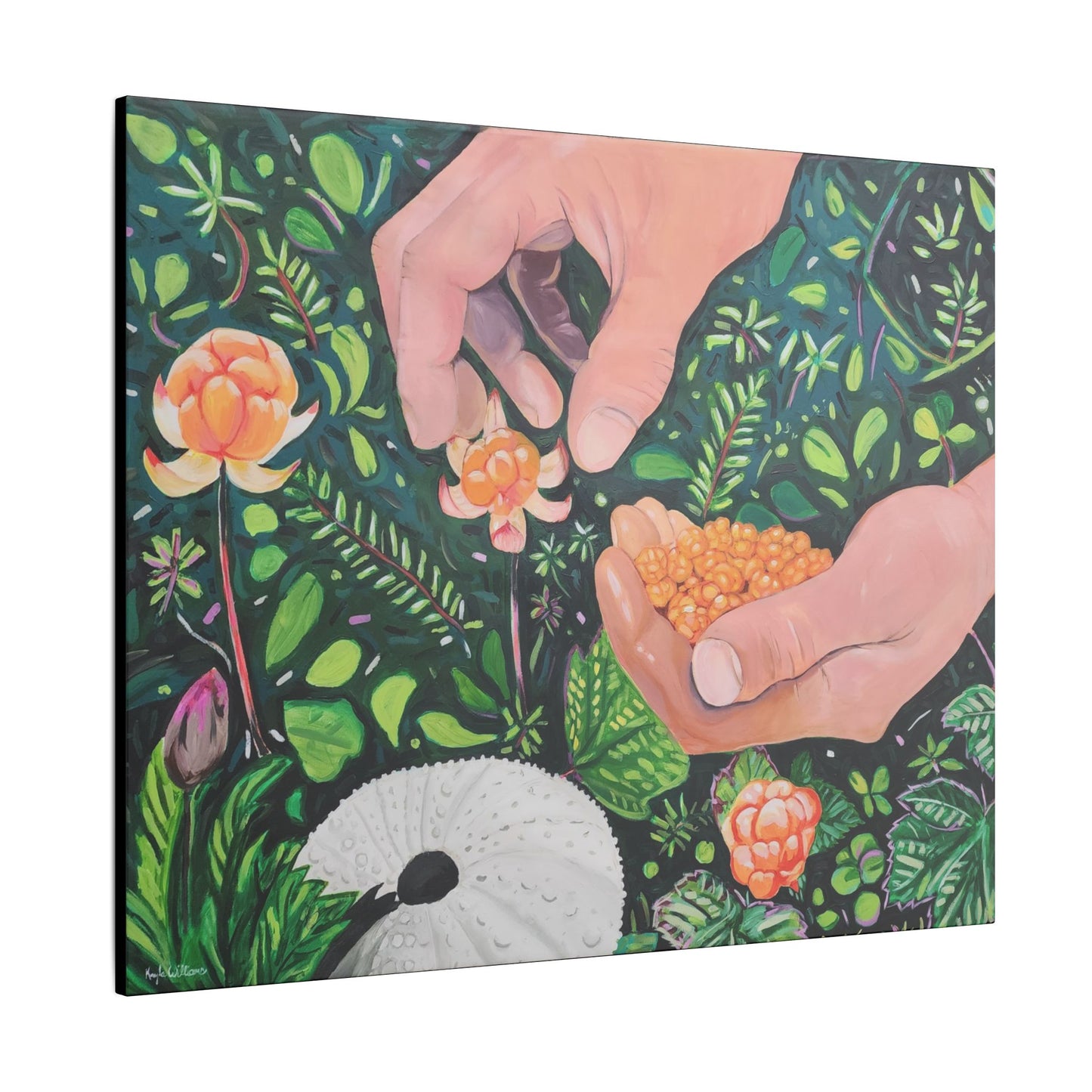 The Harvest -  Canvas print