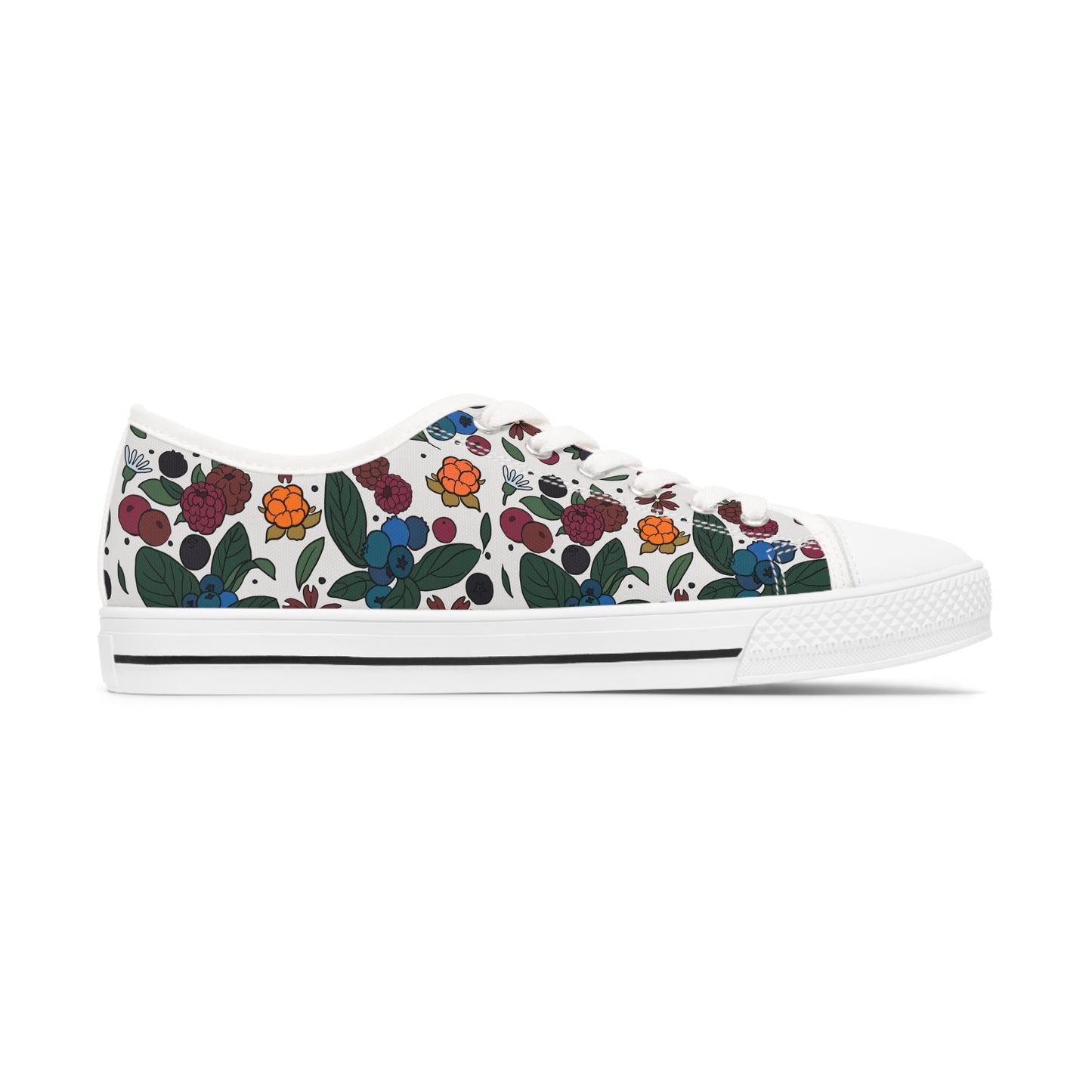 Berry picking - Women's Low Top Sneakers