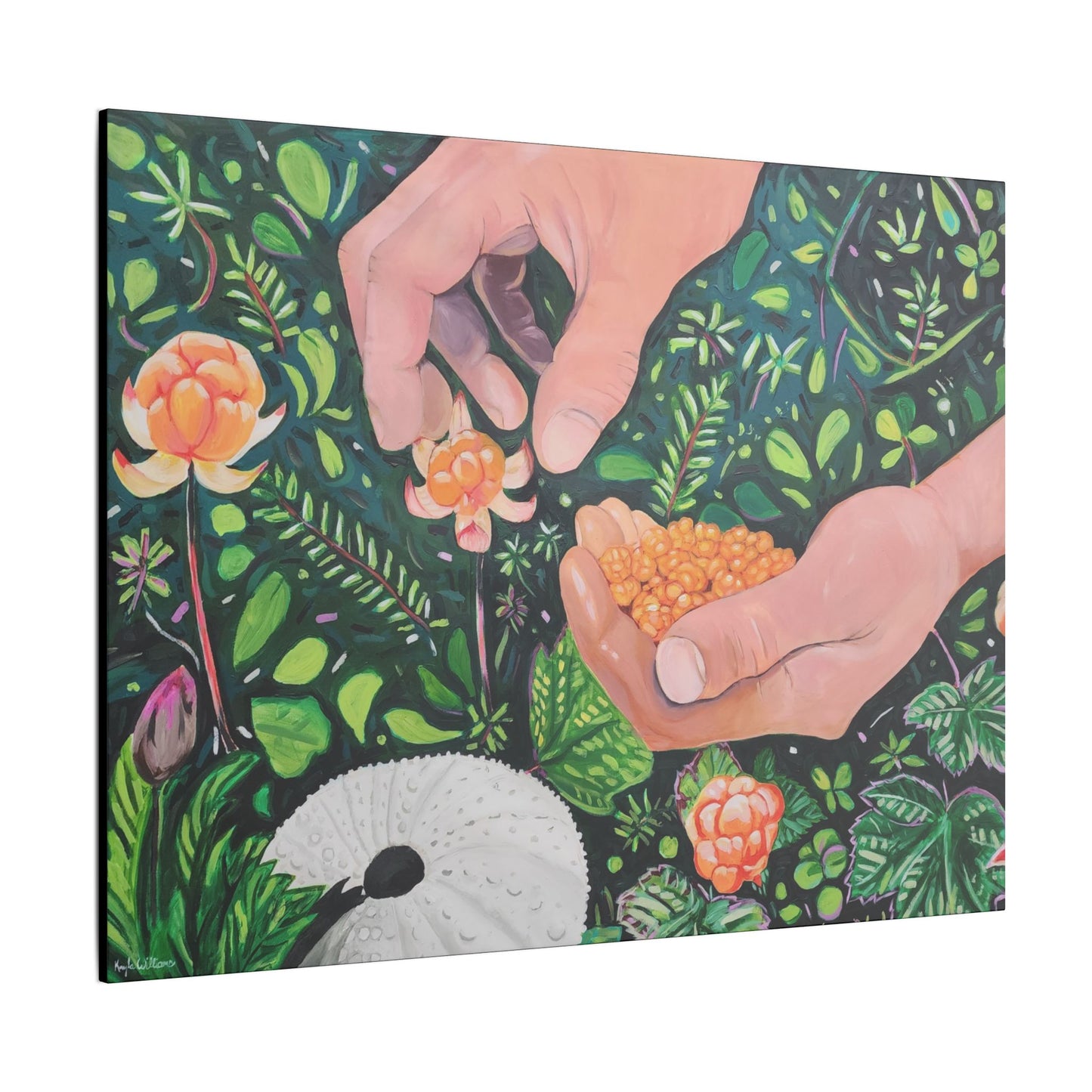 The Harvest -  Canvas print