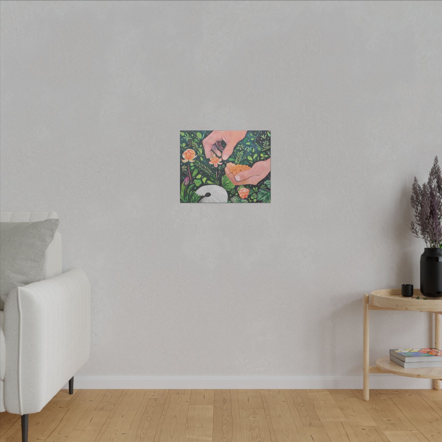 The Harvest -  Canvas print