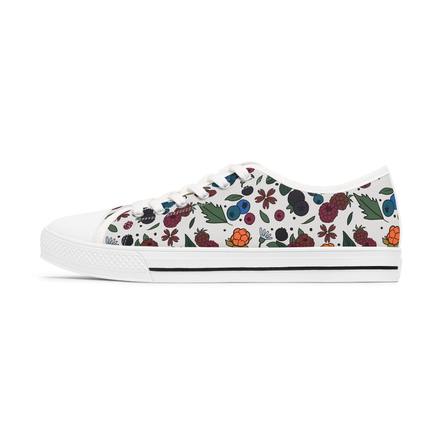 Berry picking - Women's Low Top Sneakers