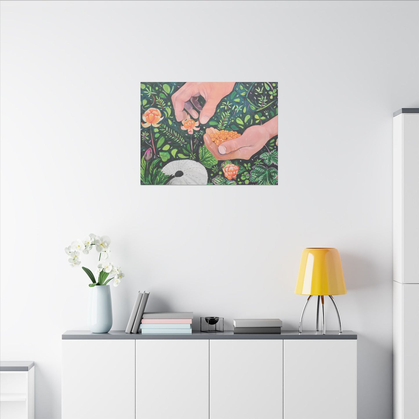 The Harvest -  Canvas print