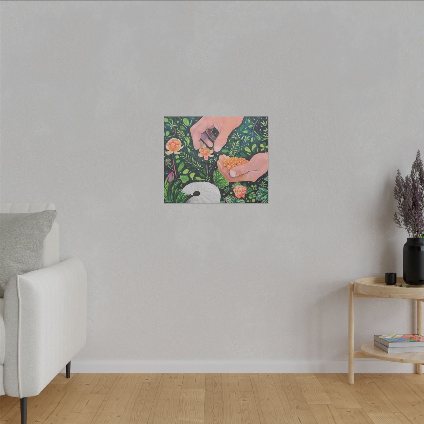 The Harvest -  Canvas print