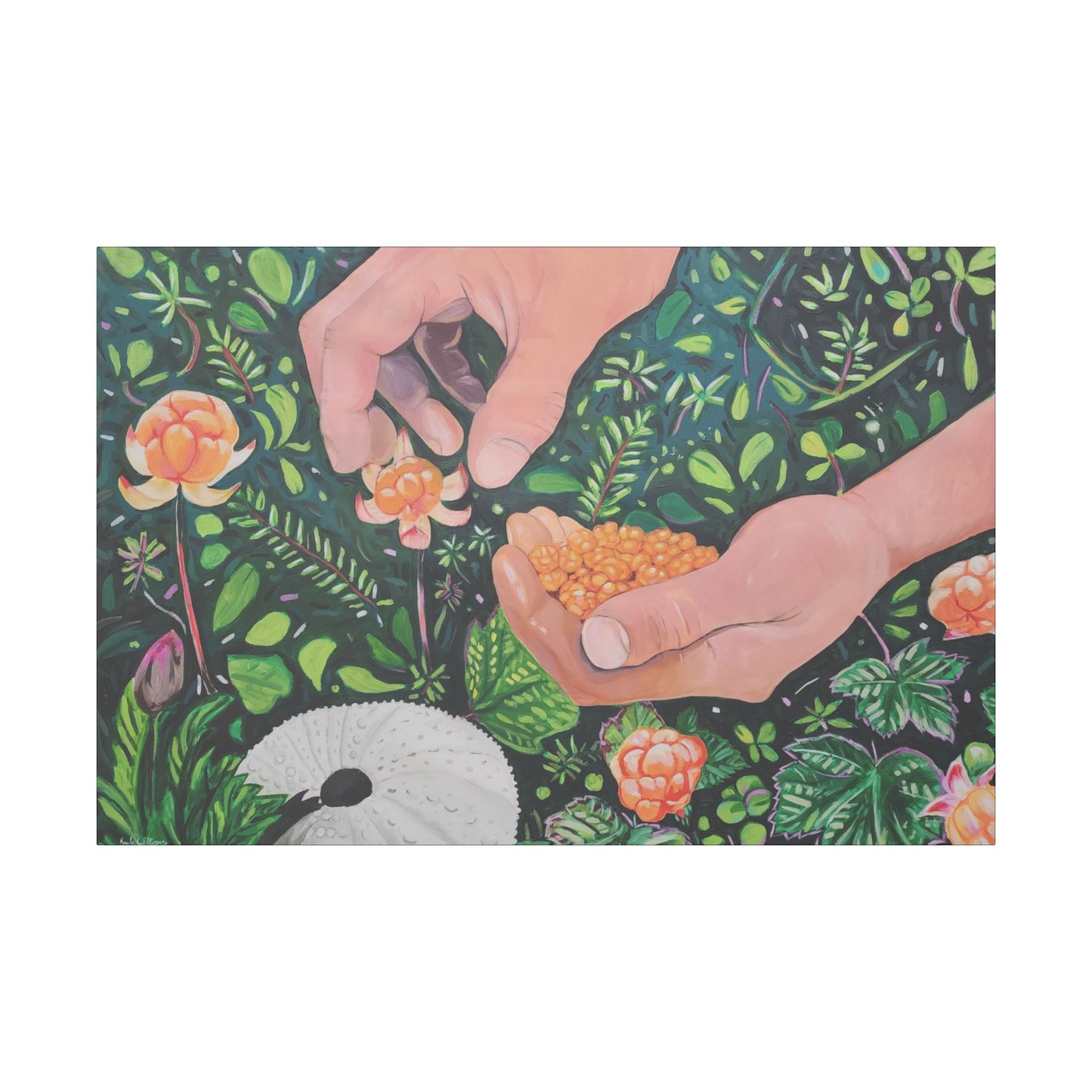 The Harvest -  Canvas print