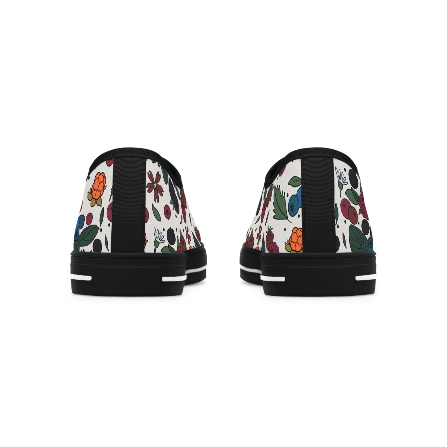 Berry picking - Women's Low Top Sneakers