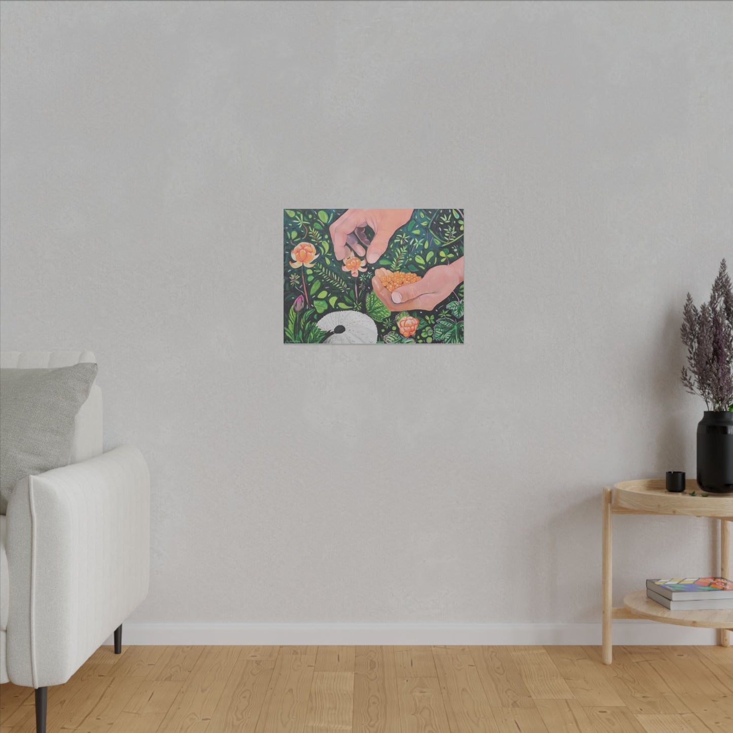 The Harvest -  Canvas print