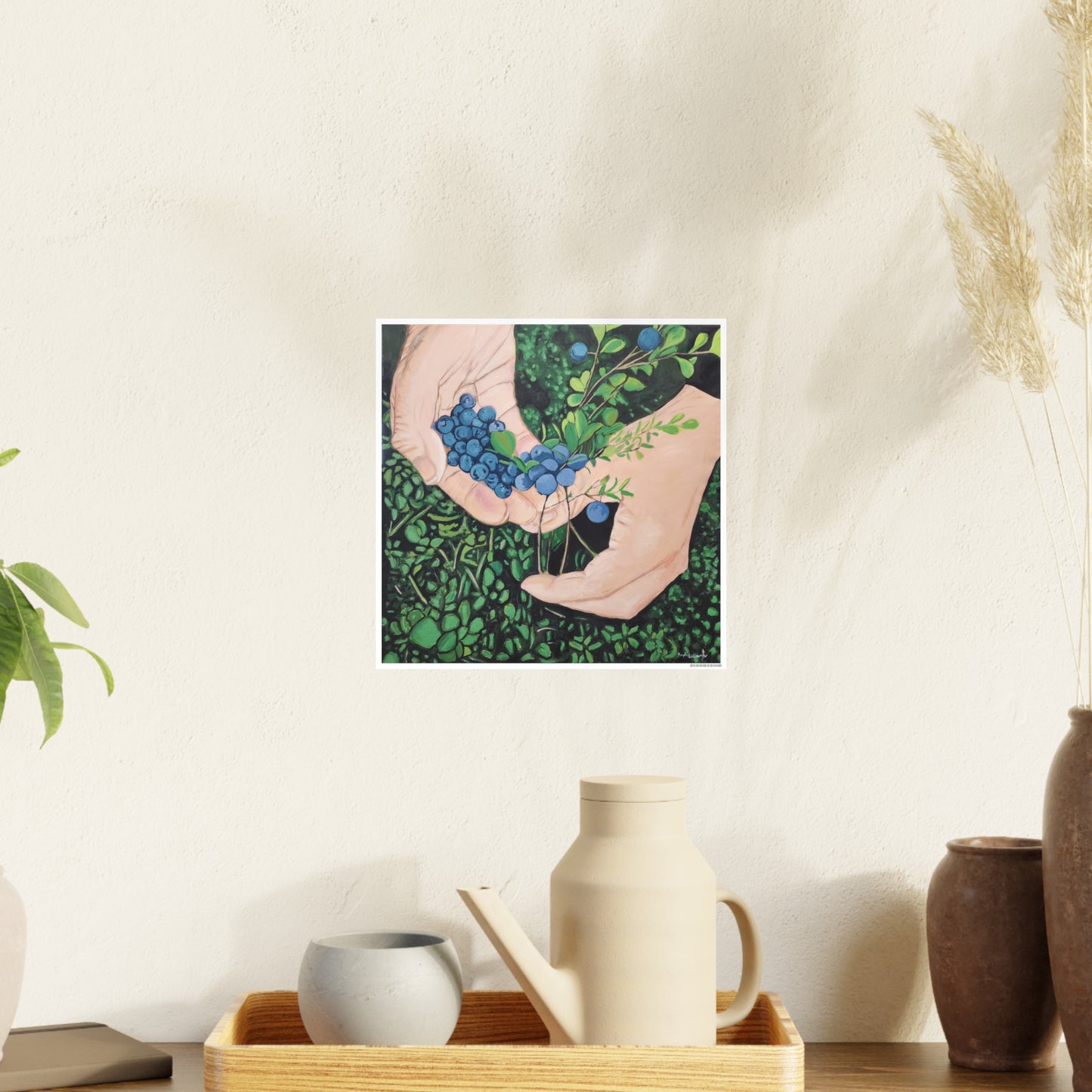 Grandmother's Hands - Poster
