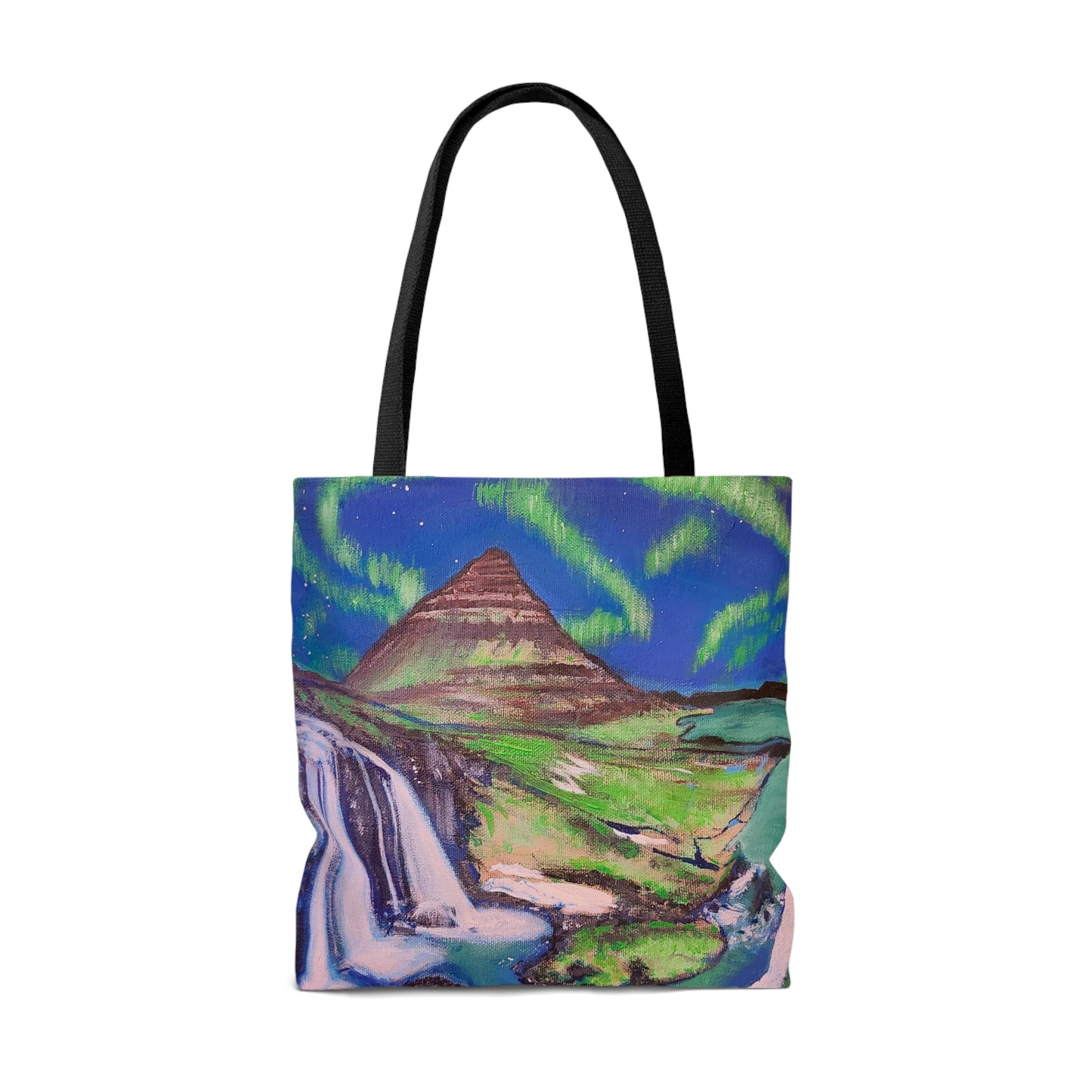 Northern Lights - Tote Bag