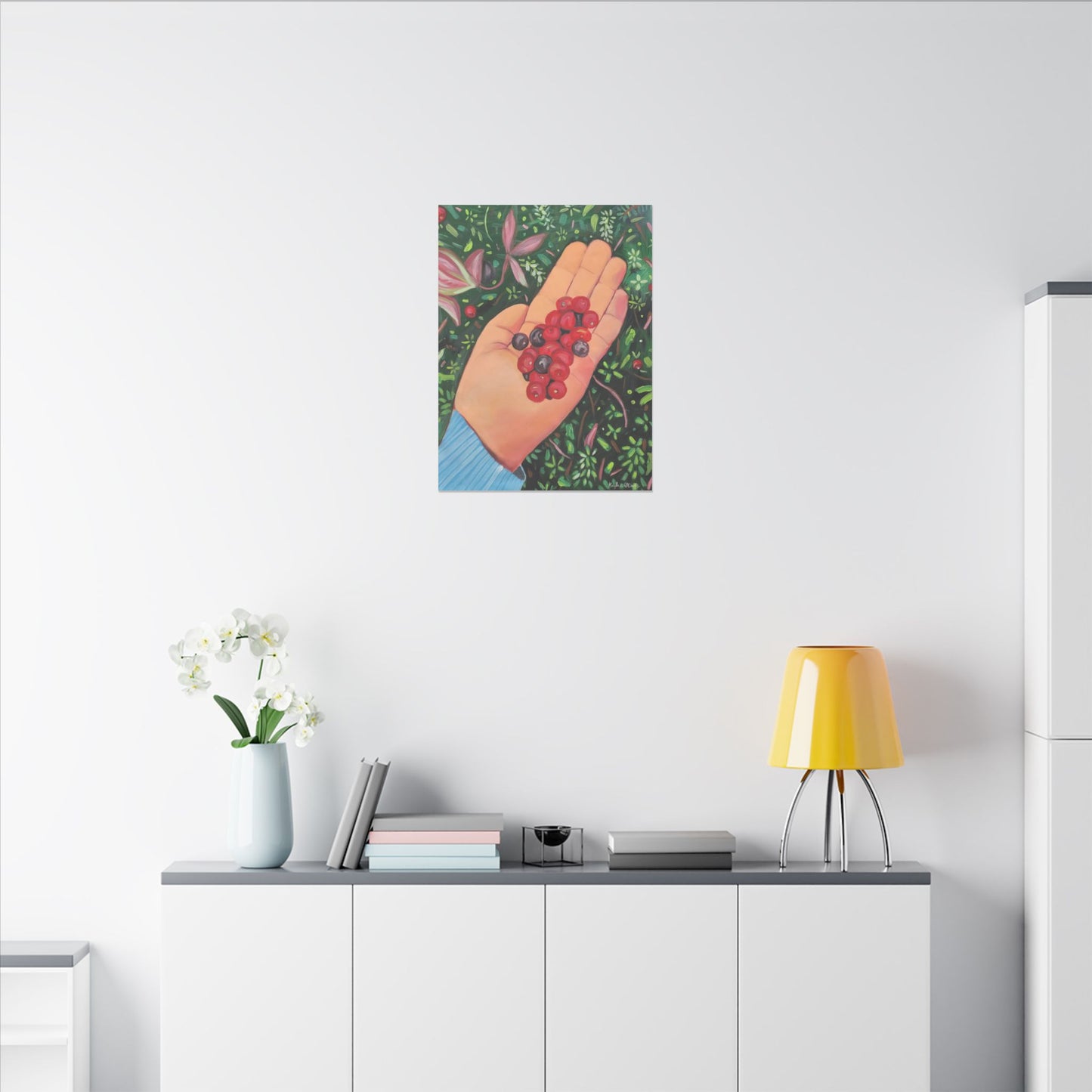 My daughter - Canvas Print - Nature-inspired Stretched Wall Decor