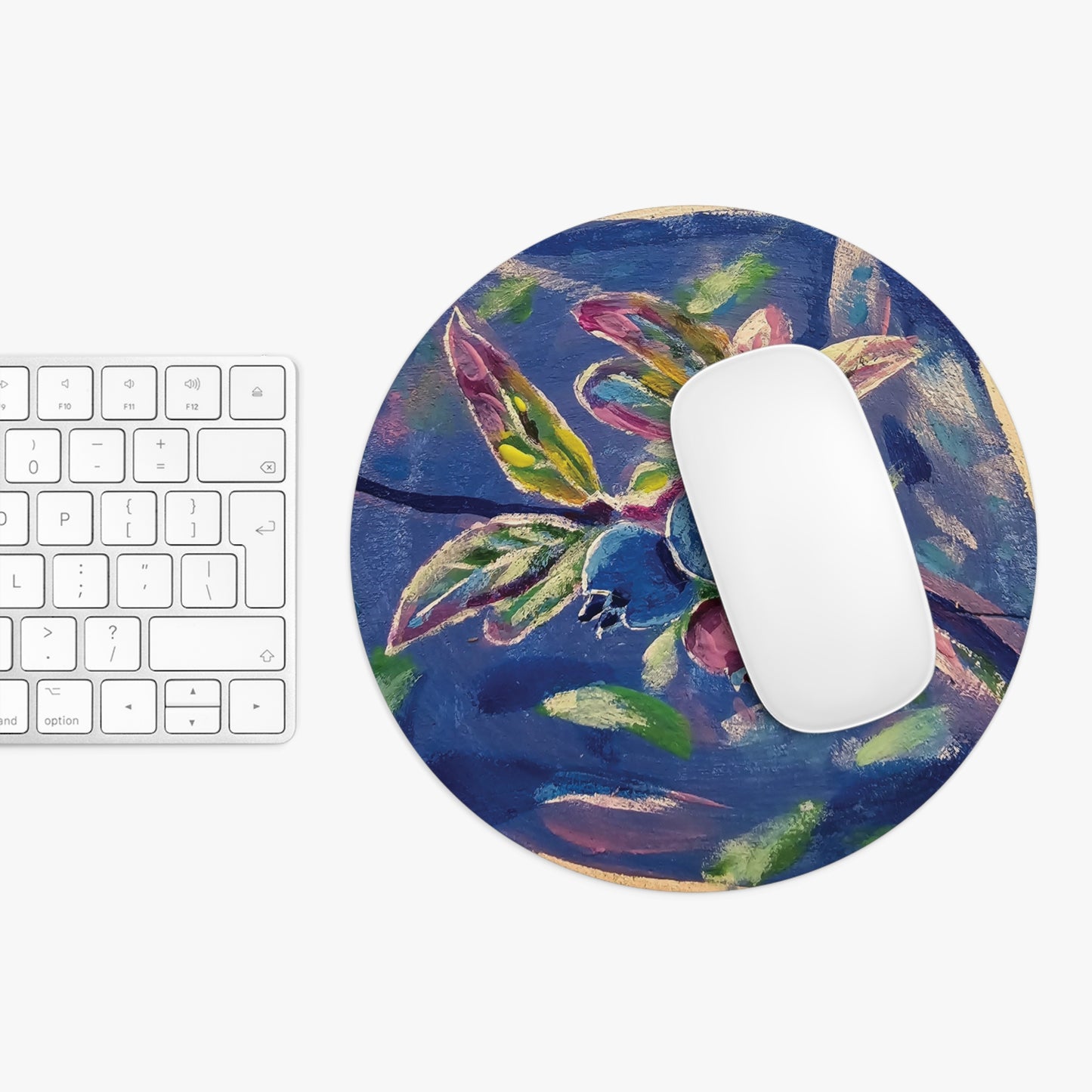 Blueberry Mouse Pad