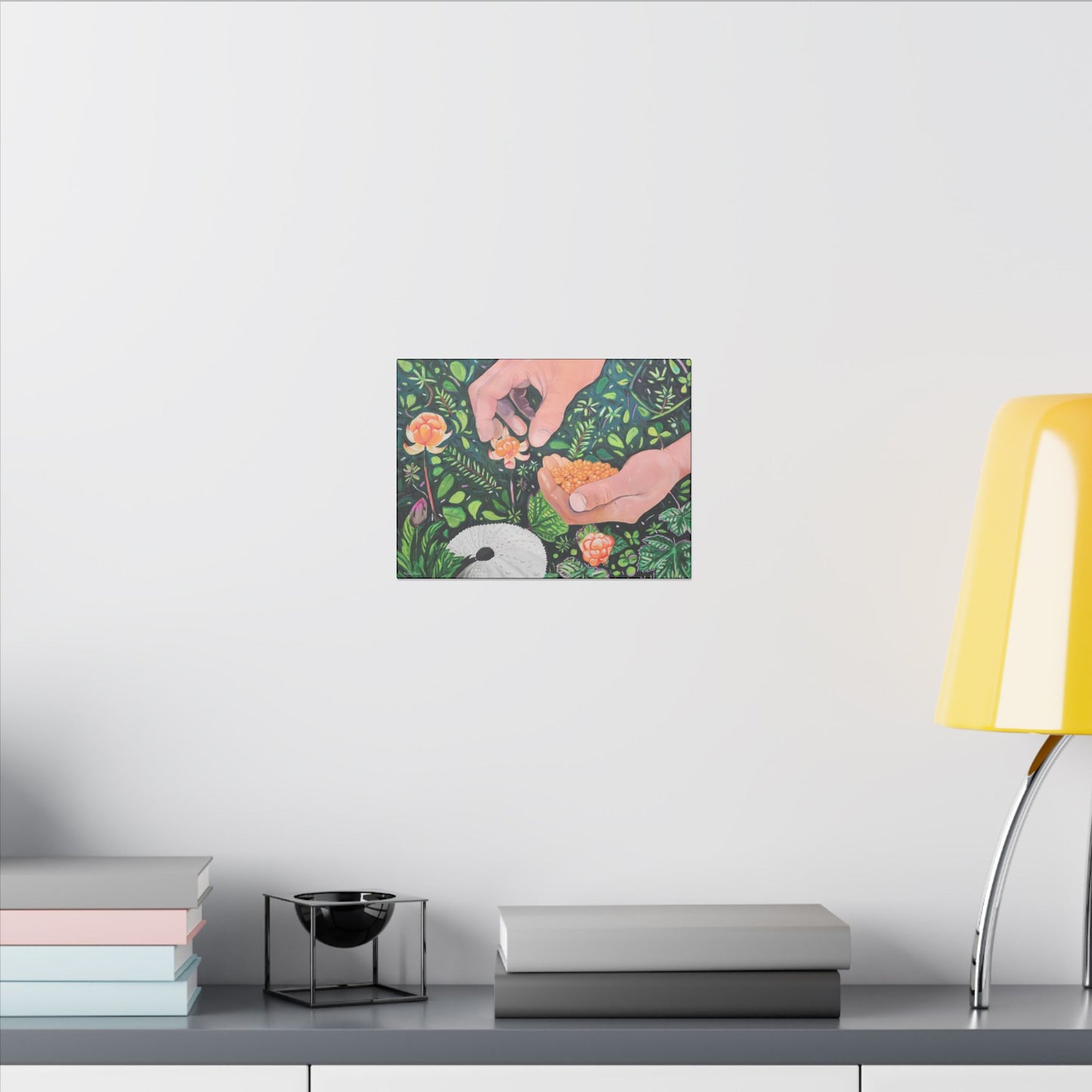 The Harvest -  Canvas print