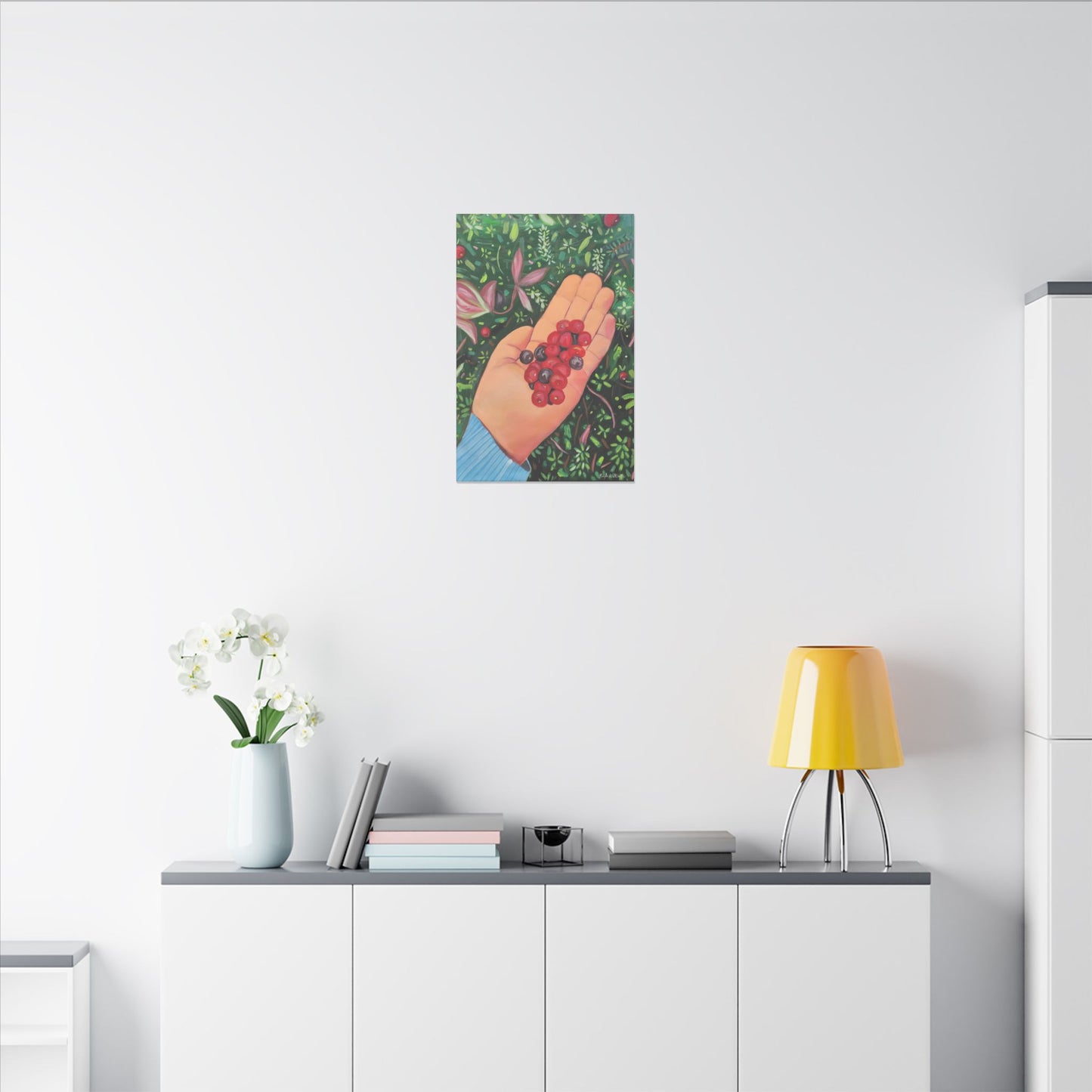 My daughter - Canvas Print - Nature-inspired Stretched Wall Decor