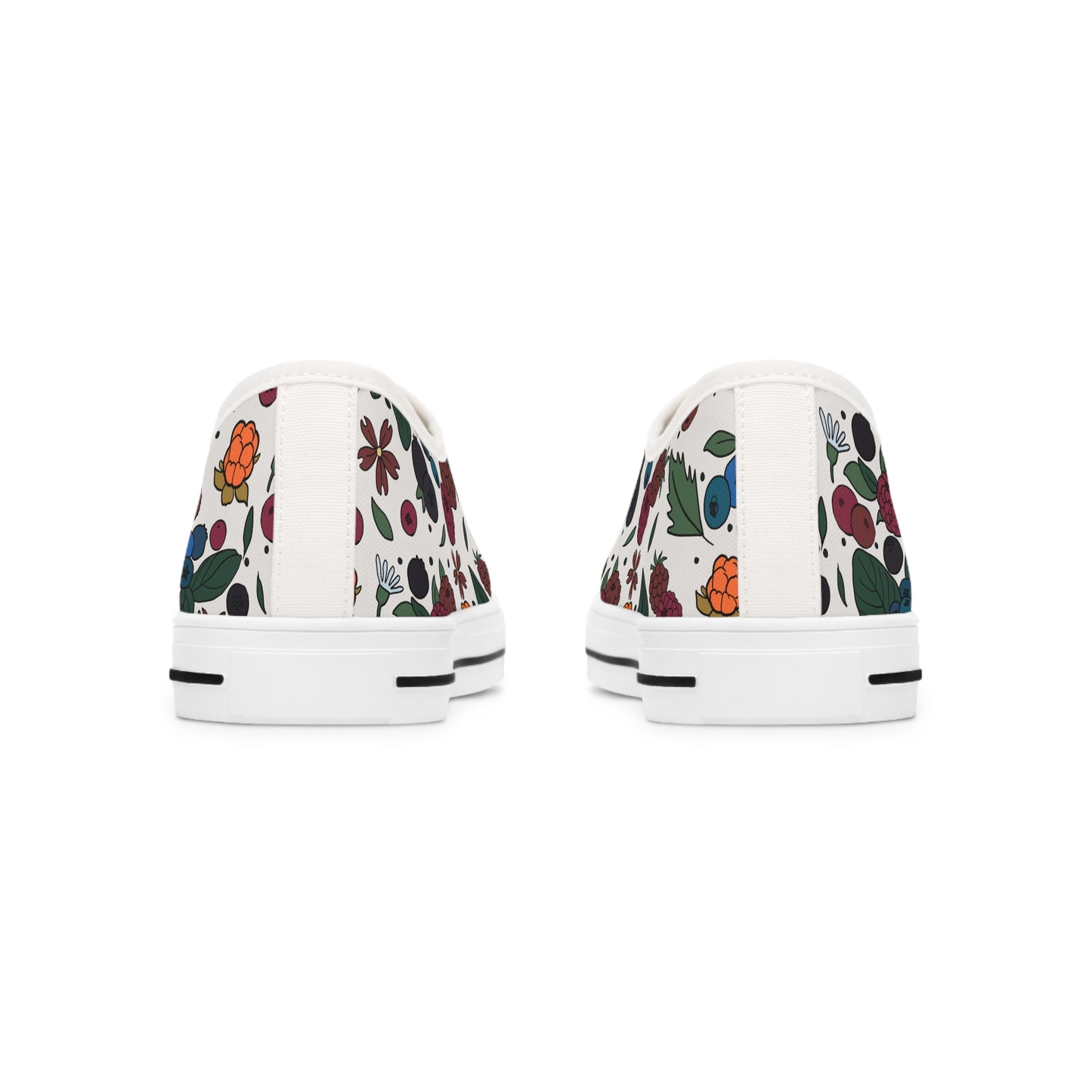 Berry picking - Women's Low Top Sneakers