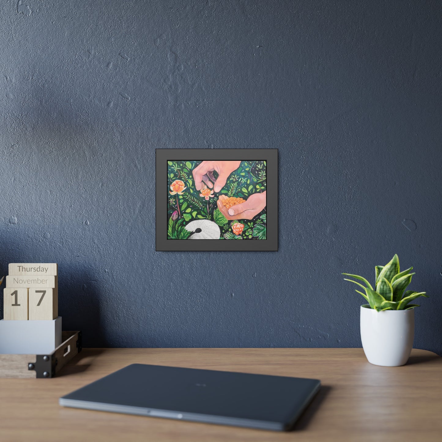 The Harvest - Framed Art Print