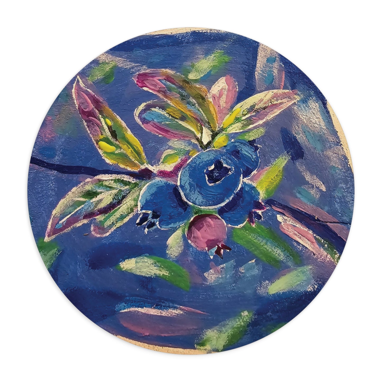 Blueberry Mouse Pad