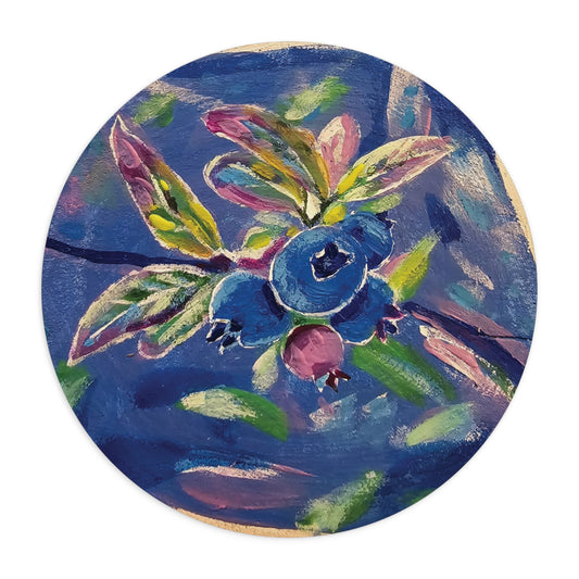 Blueberry Mouse Pad