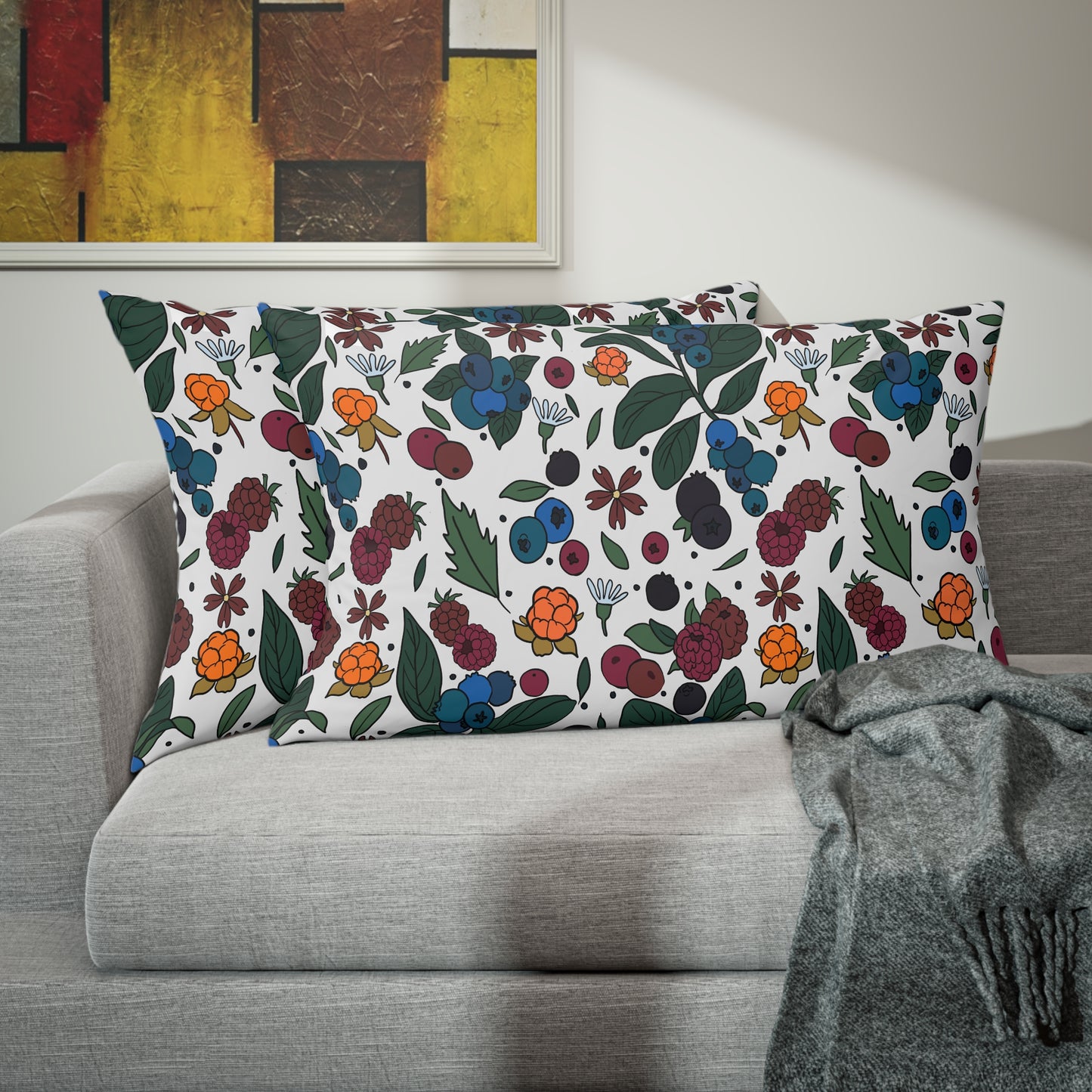 Berry picking - Pillow Sham