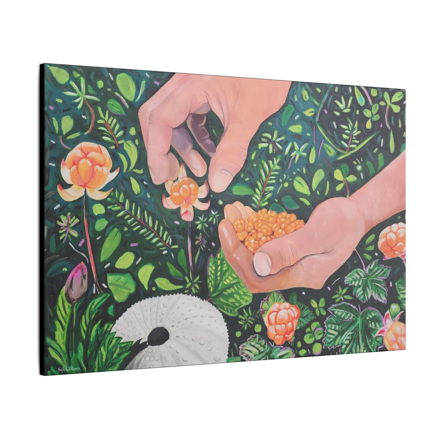 The Harvest -  Canvas print