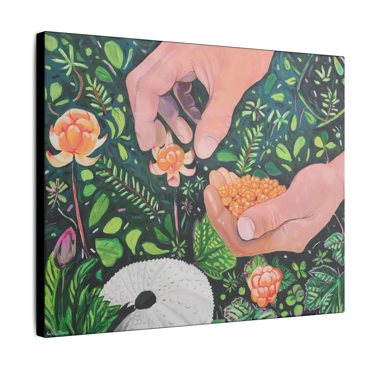 The Harvest -  Canvas print