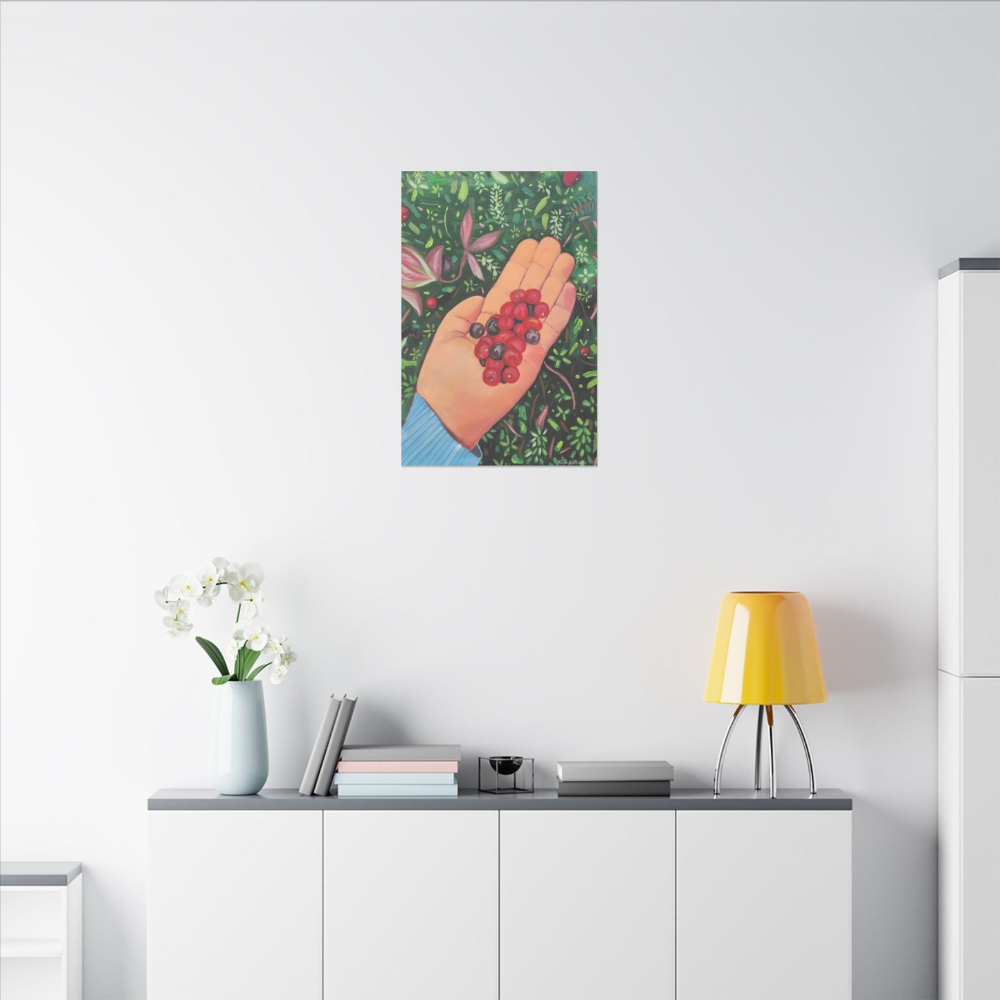 My daughter - Canvas Print - Nature-inspired Stretched Wall Decor