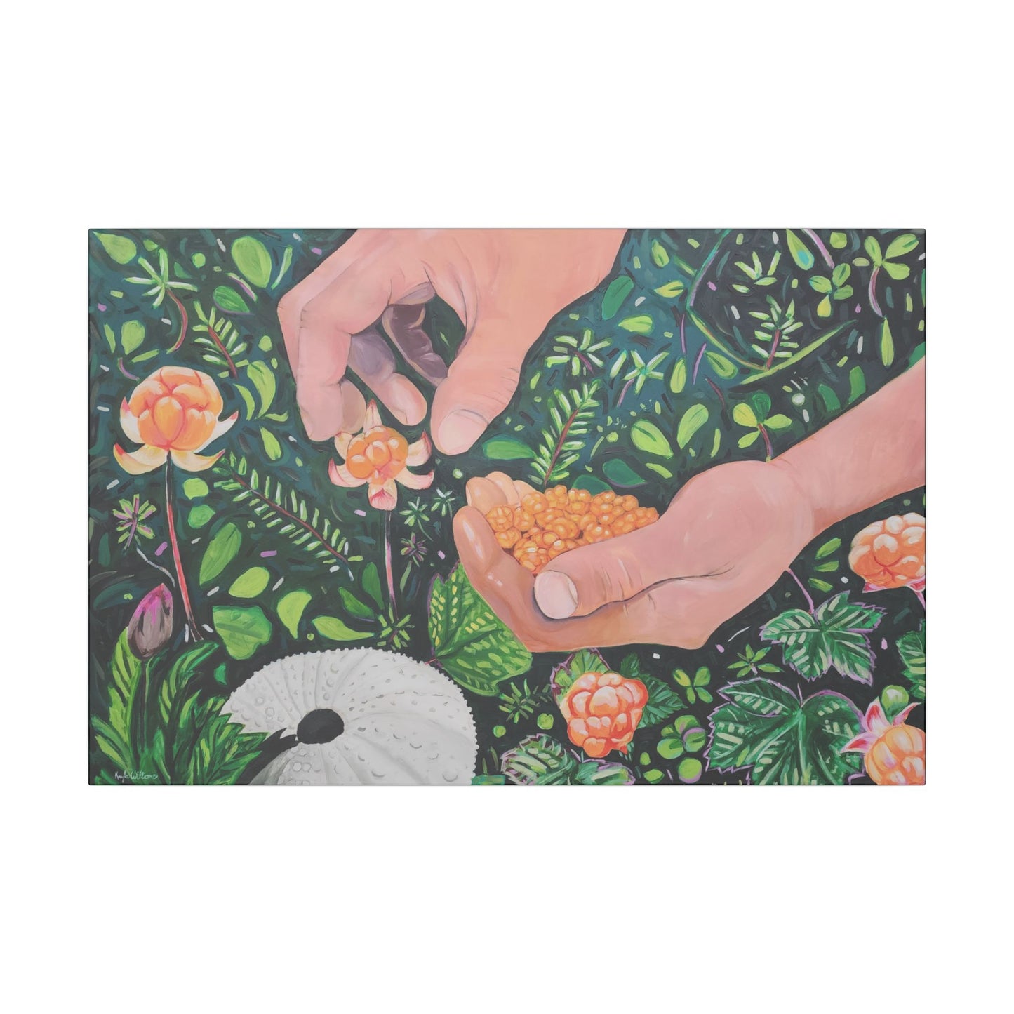 The Harvest -  Canvas print
