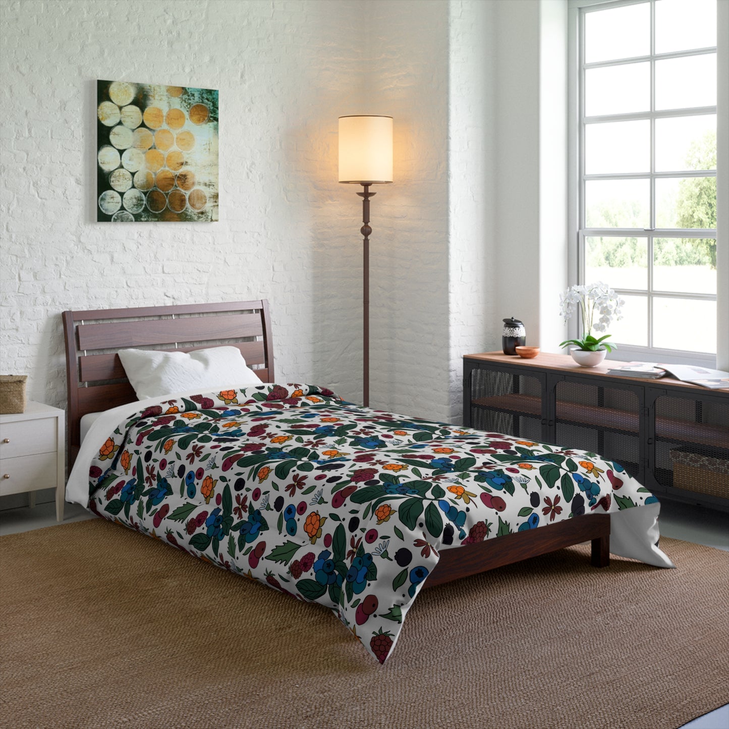 Berry Picking - Comforter