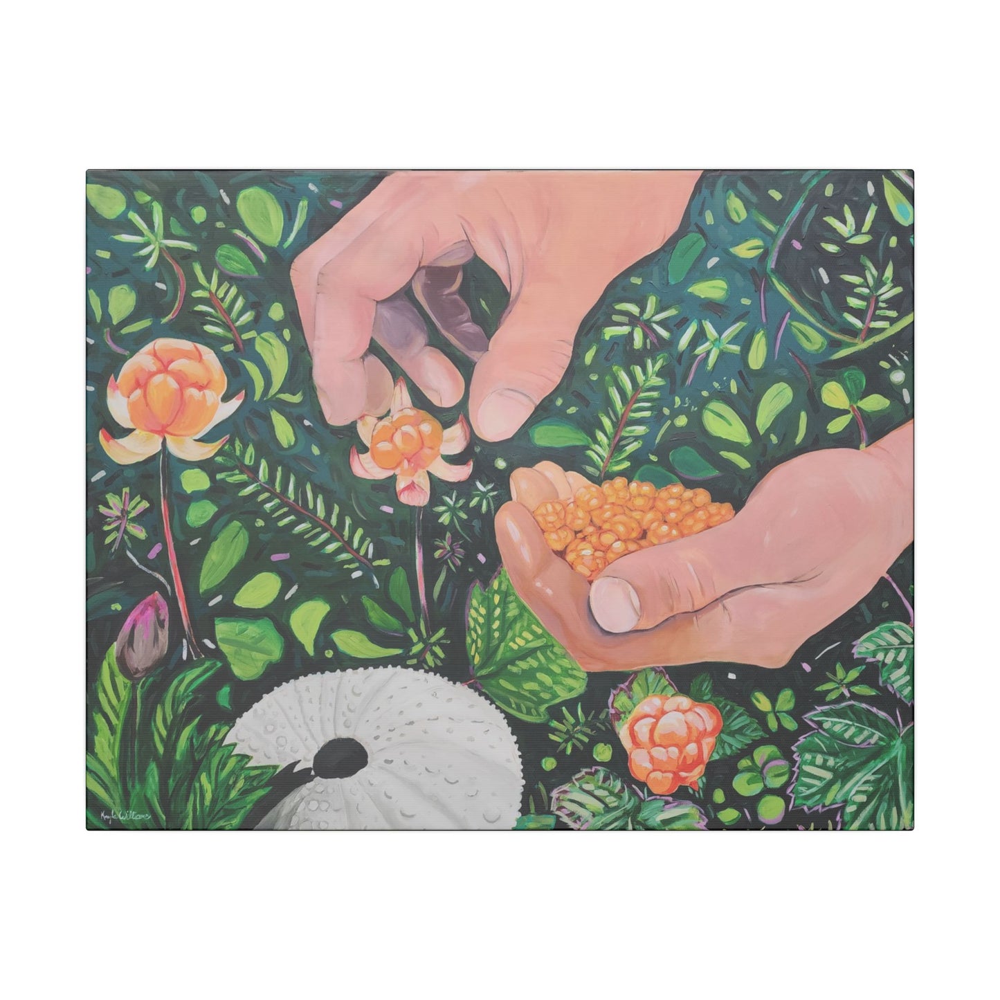 The Harvest -  Canvas print