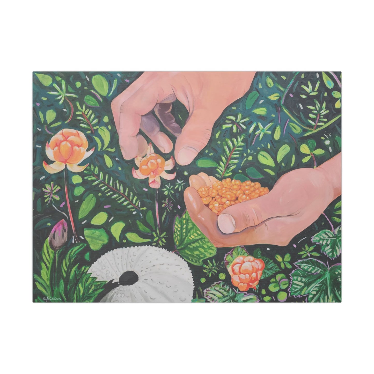 The Harvest -  Canvas print