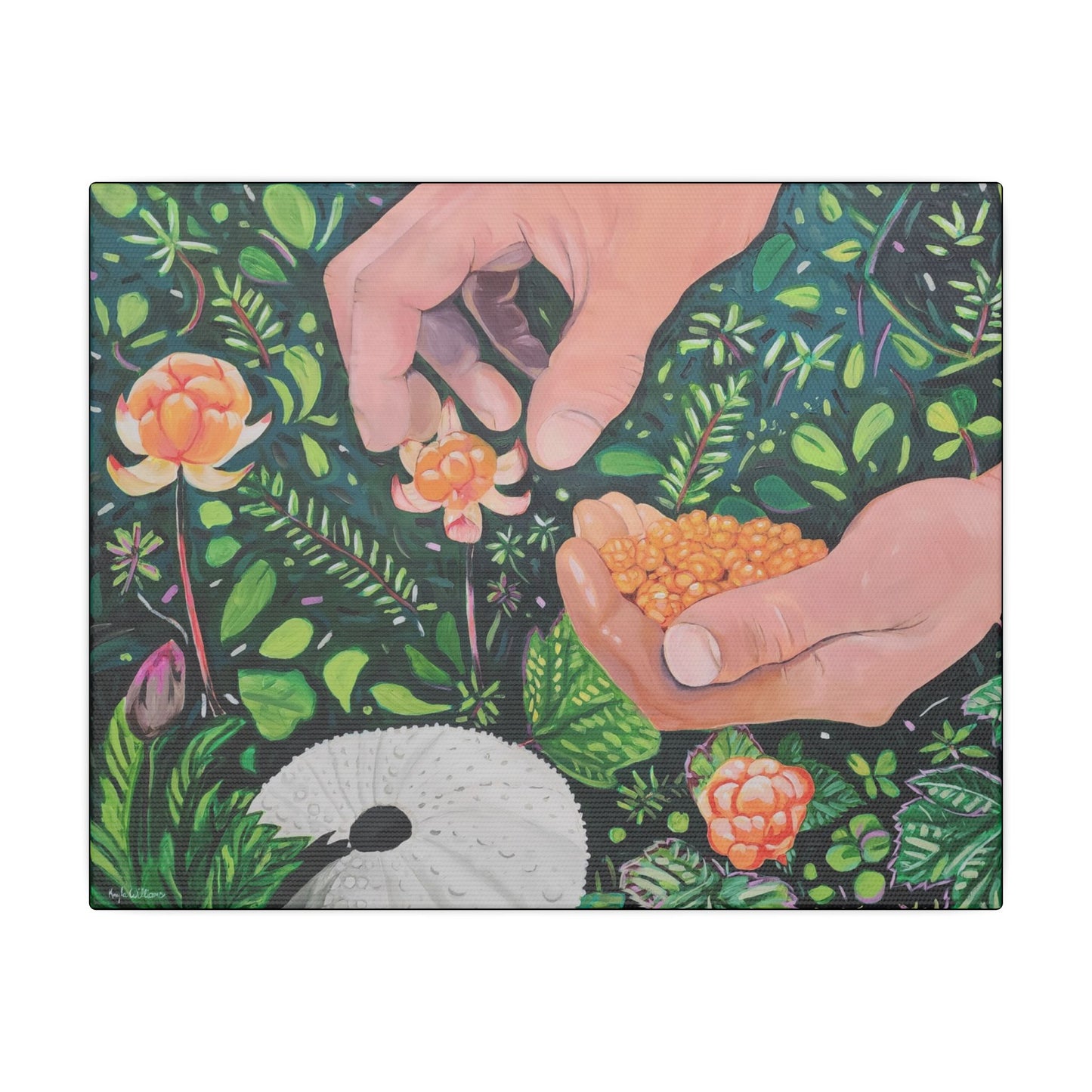 The Harvest -  Canvas print