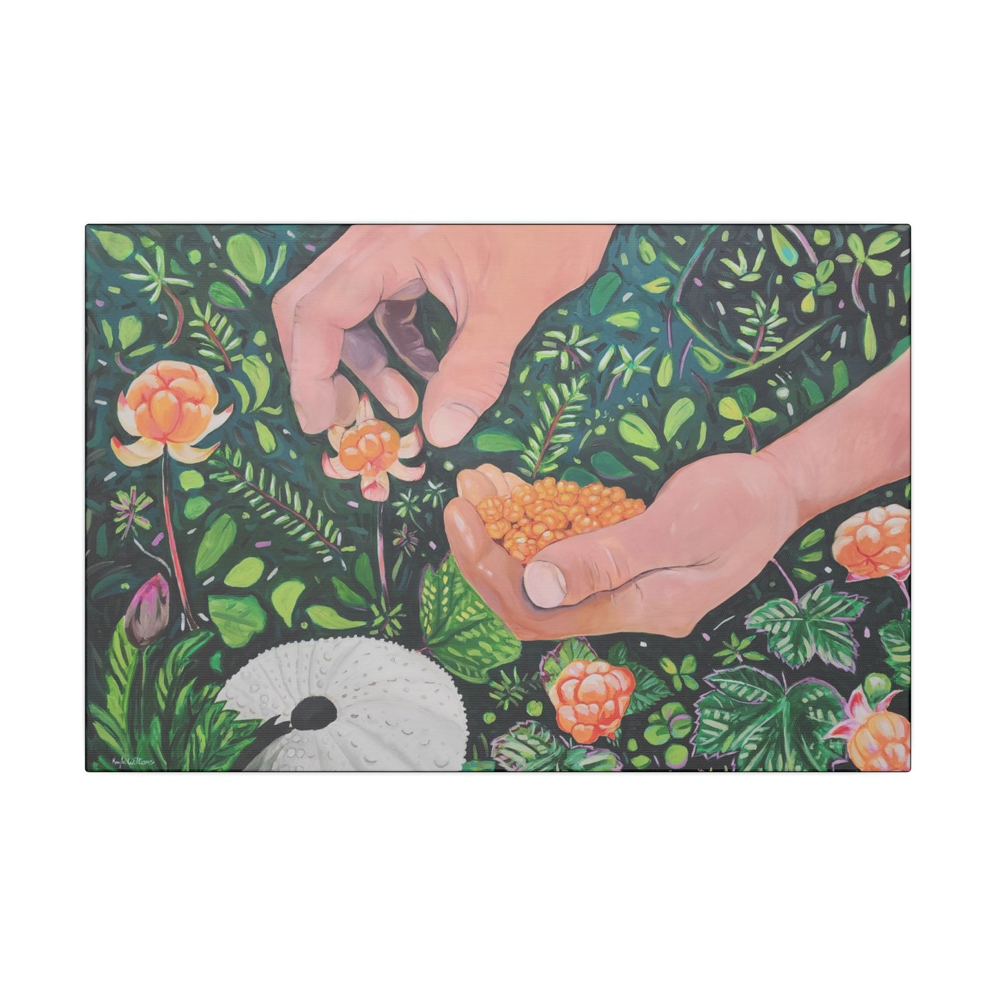 The Harvest -  Canvas print